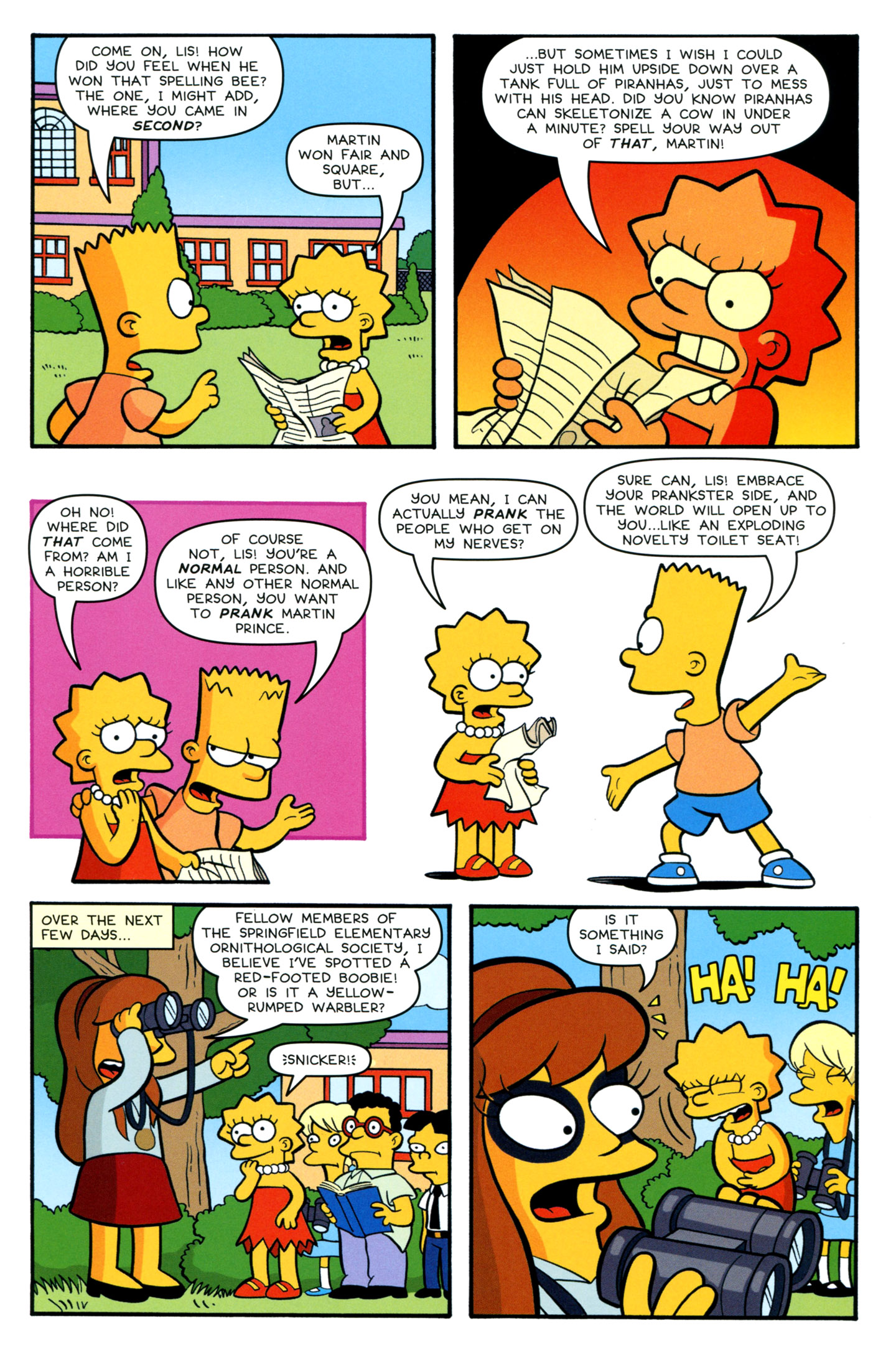 Read online Simpsons Comics Presents Bart Simpson comic -  Issue #79 - 7