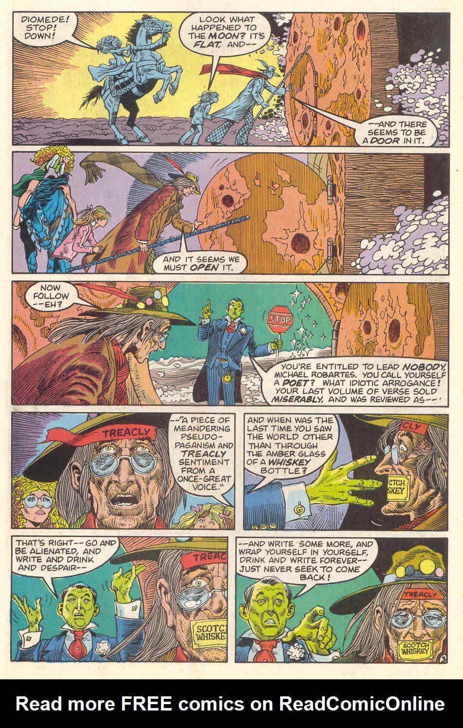 Read online Starslayer comic -  Issue #25 - 26