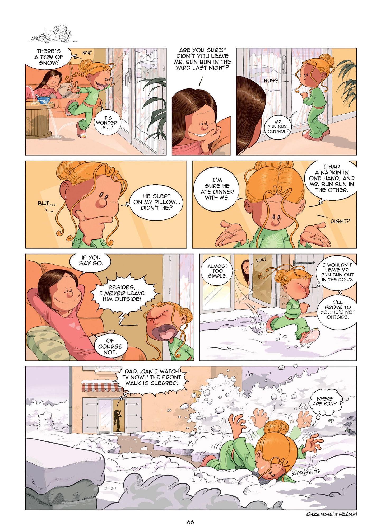 Read online The Sisters comic -  Issue # TPB 2 - 67