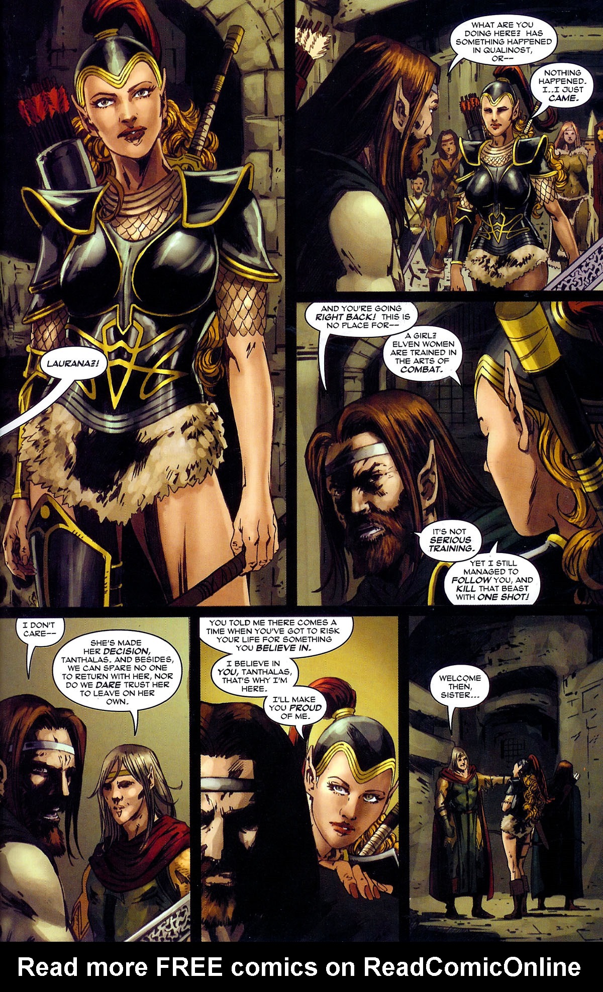 Read online Dragonlance Chronicles (2005) comic -  Issue #6 - 24