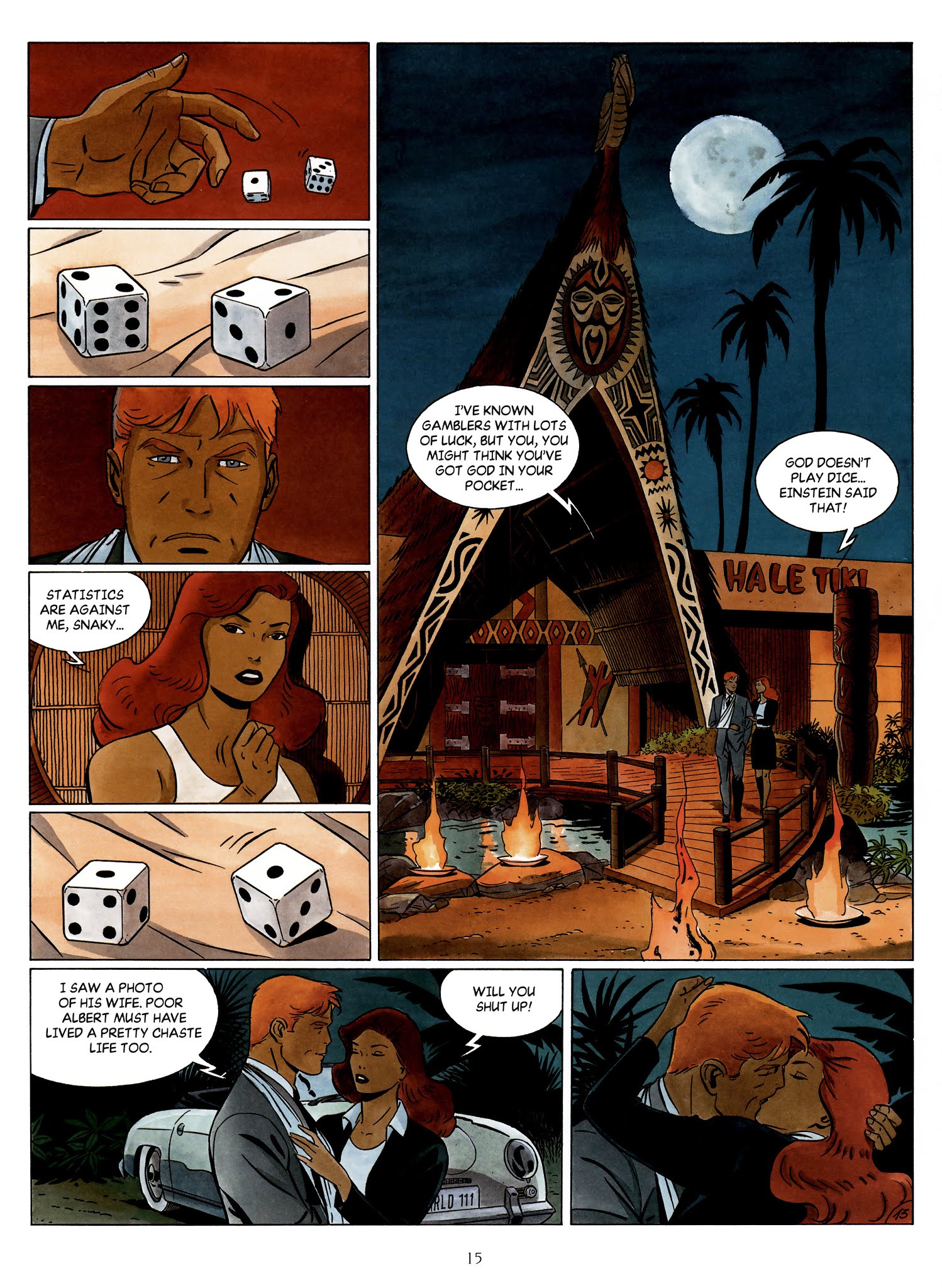 Read online Pin-Up comic -  Issue #8 - 15