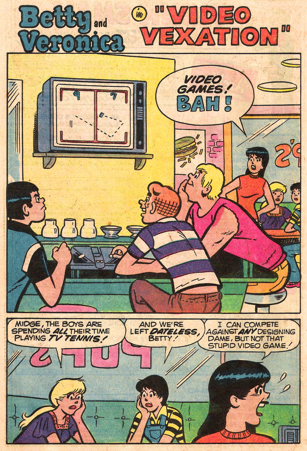 Read online Archie's Girls Betty and Veronica comic -  Issue #263 - 20