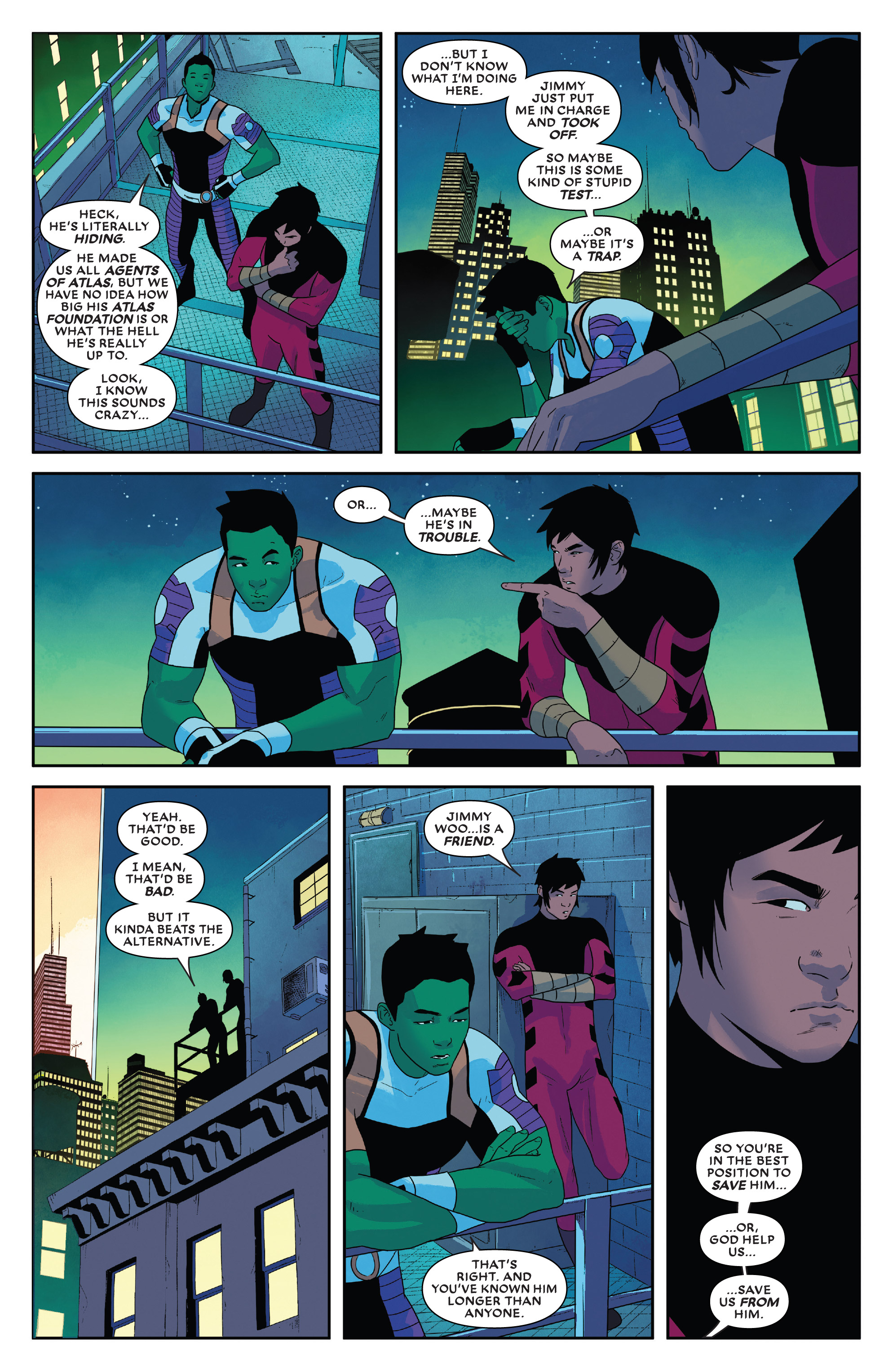 Read online Agents of Atlas (2019) comic -  Issue #4 - 10