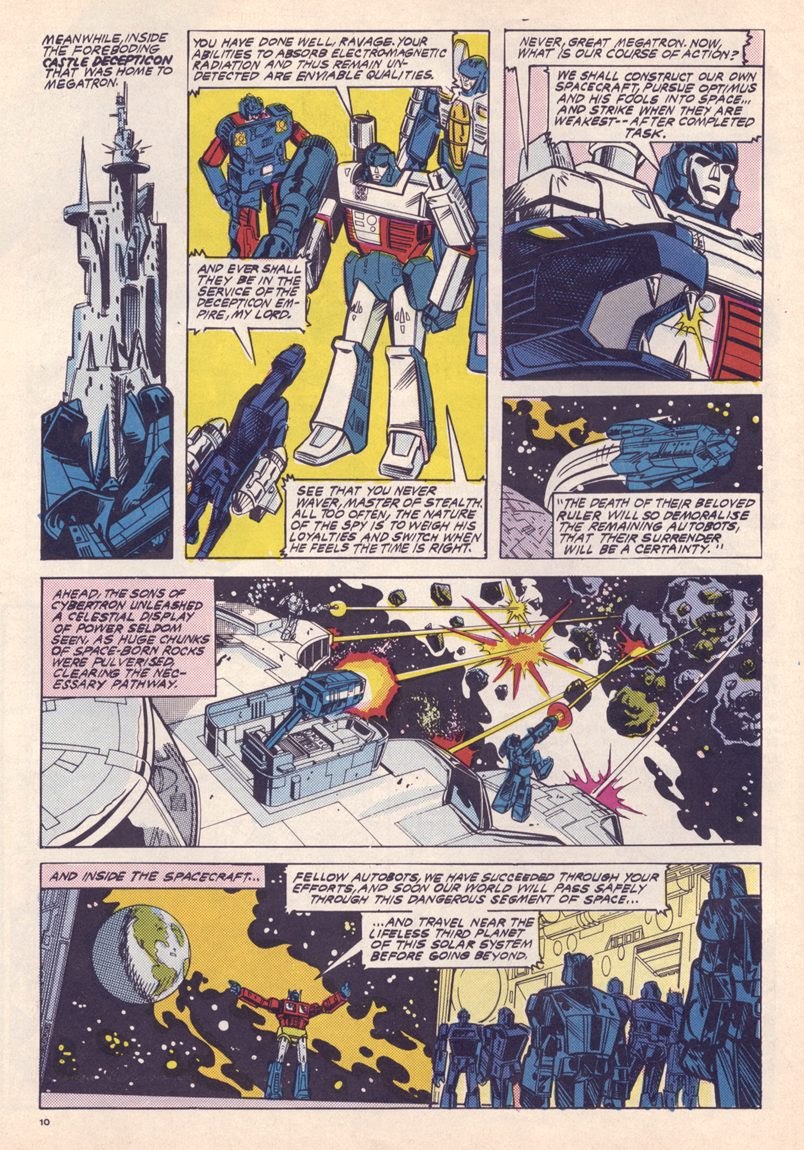 Read online The Transformers (UK) comic -  Issue #1 - 7
