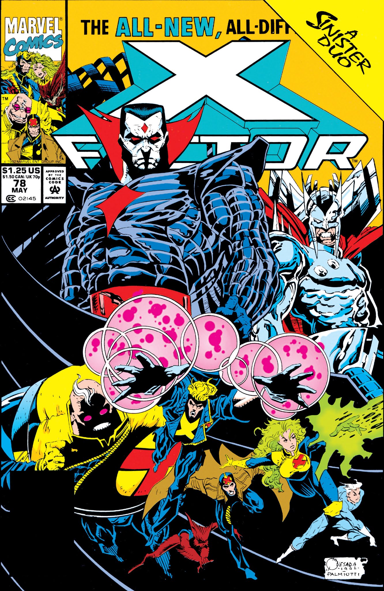 Read online X-Factor Visionaries: Peter David comic -  Issue # TPB 2 - 118