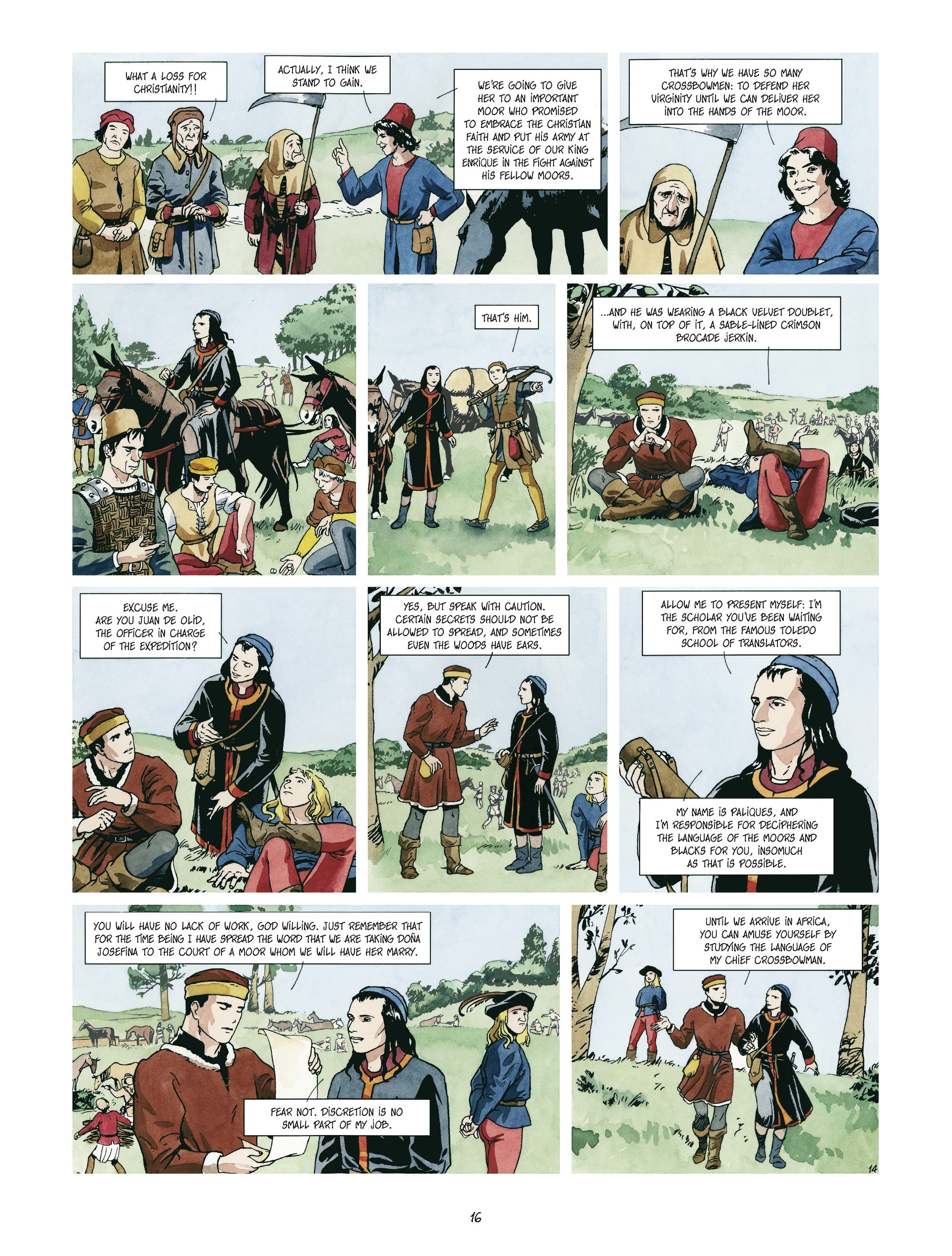 Read online In Search of the Unicorn comic -  Issue #1 - 16