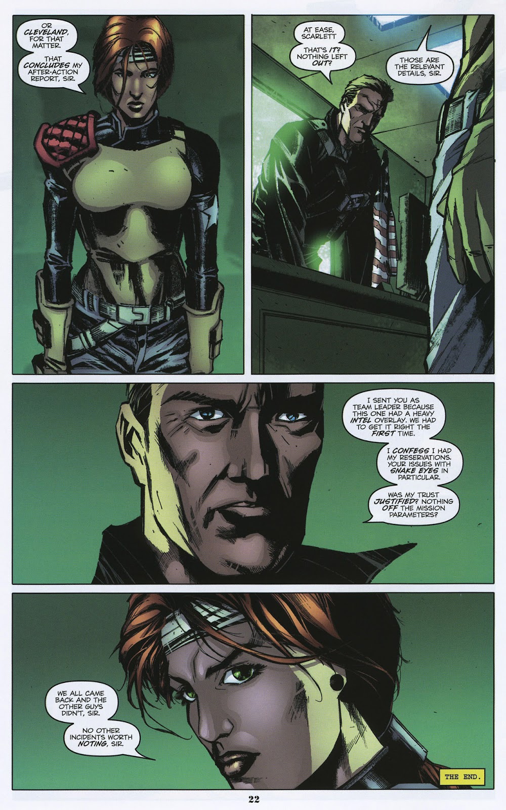 G.I. Joe: Origins issue 6 - Page 24