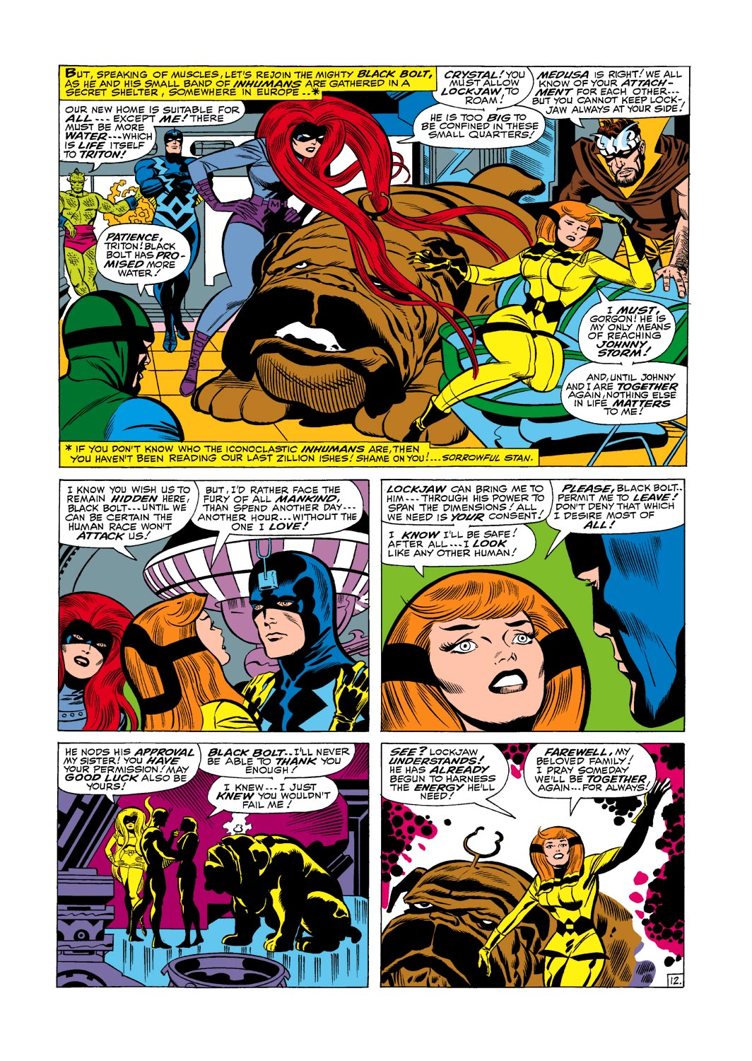 Read online Fantastic Four (1961) comic -  Issue #61 - 13