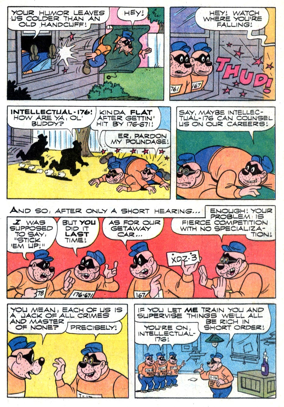 Read online Walt Disney THE BEAGLE BOYS comic -  Issue #11 - 5