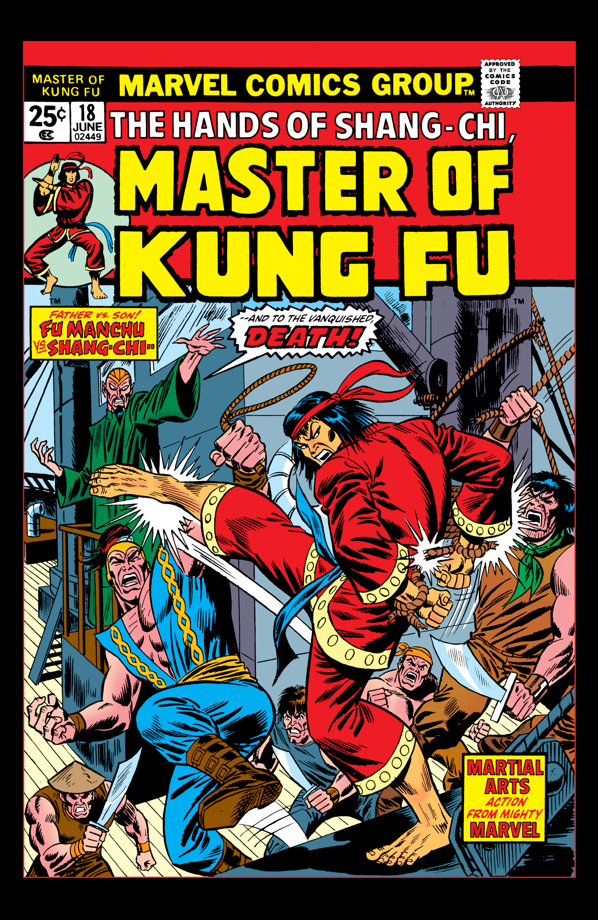 Read online Master of Kung Fu Epic Collection: Weapon of the Soul comic -  Issue # TPB (Part 1) - 65