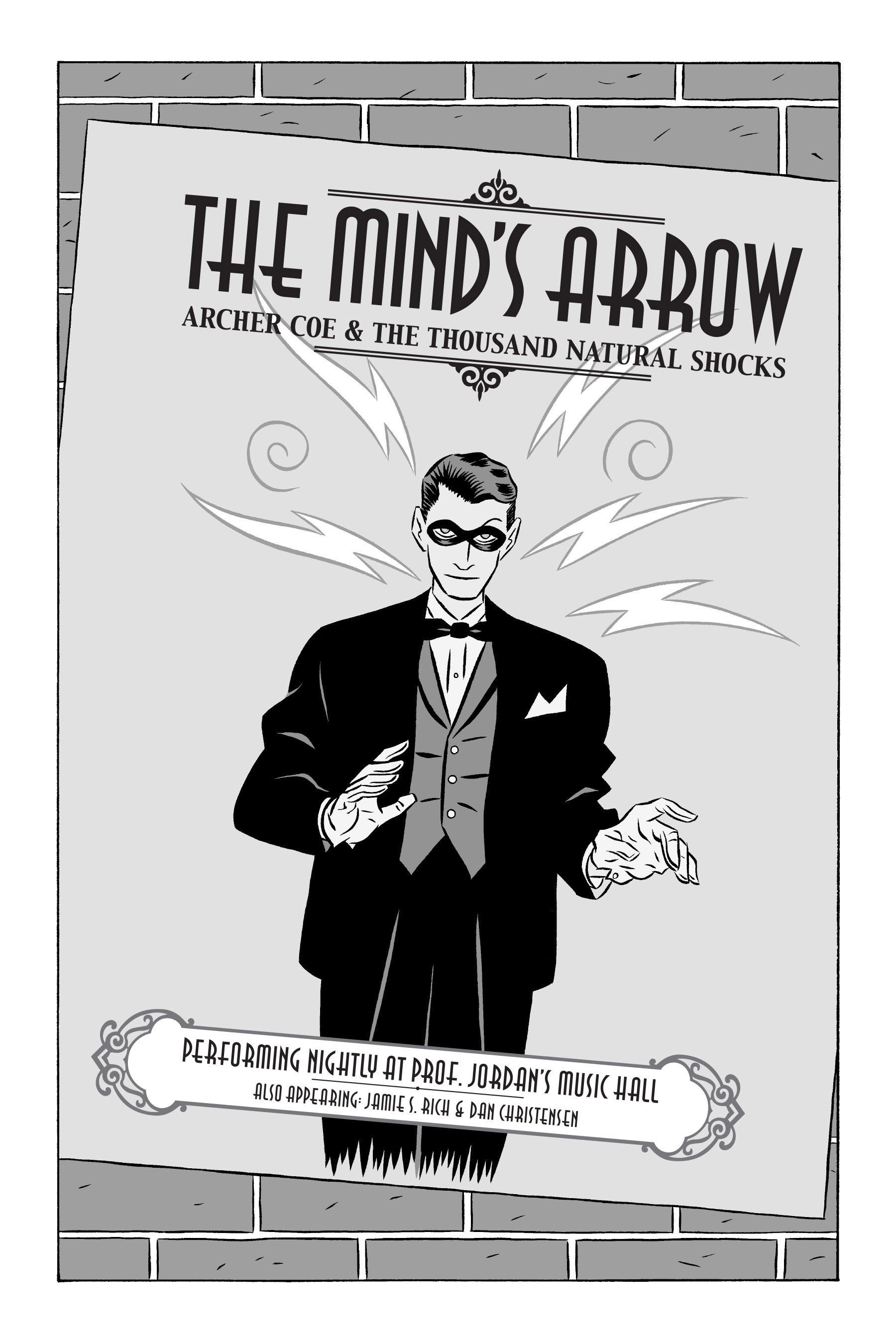 Read online Archer Coe and the Thousand Natural Shocks comic -  Issue #1 - 8
