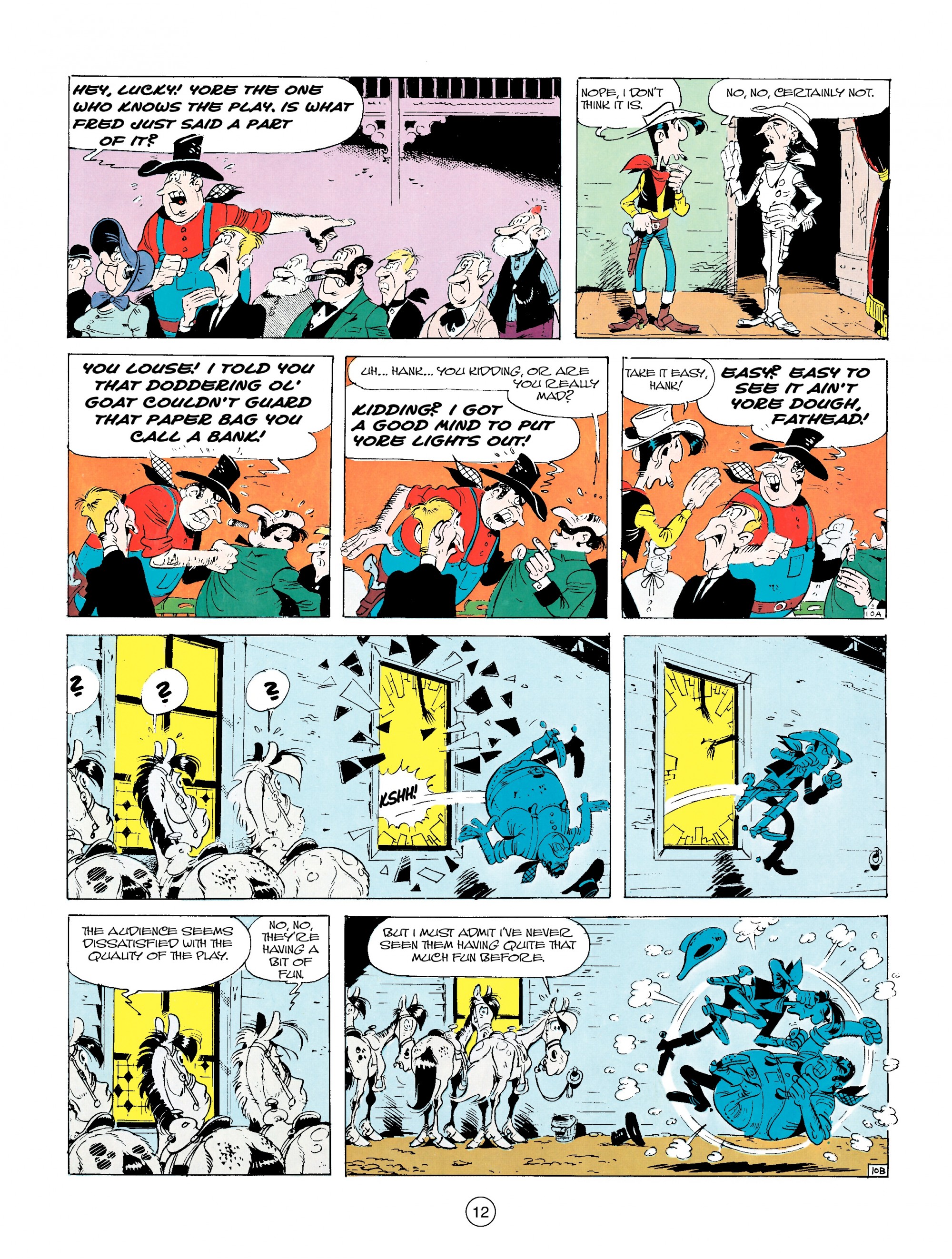 Read online A Lucky Luke Adventure comic -  Issue #14 - 12