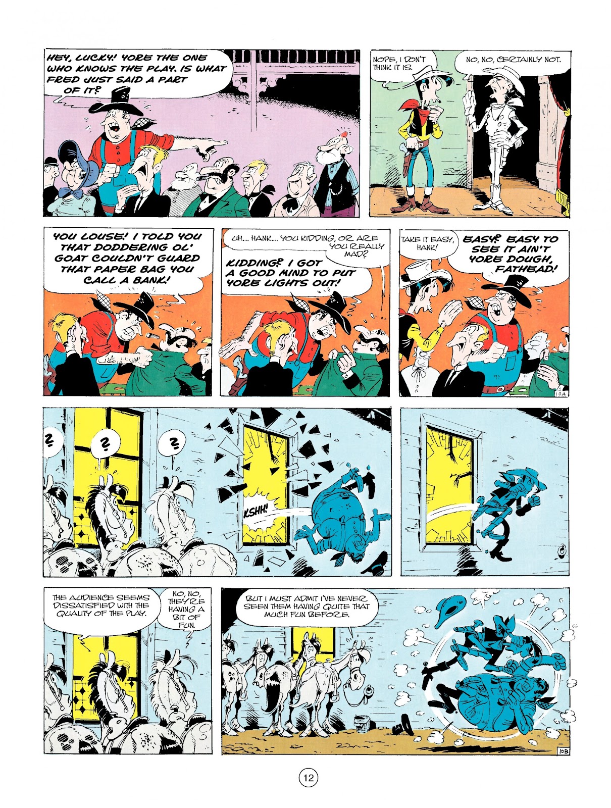 A Lucky Luke Adventure issue 14 - Page 12
