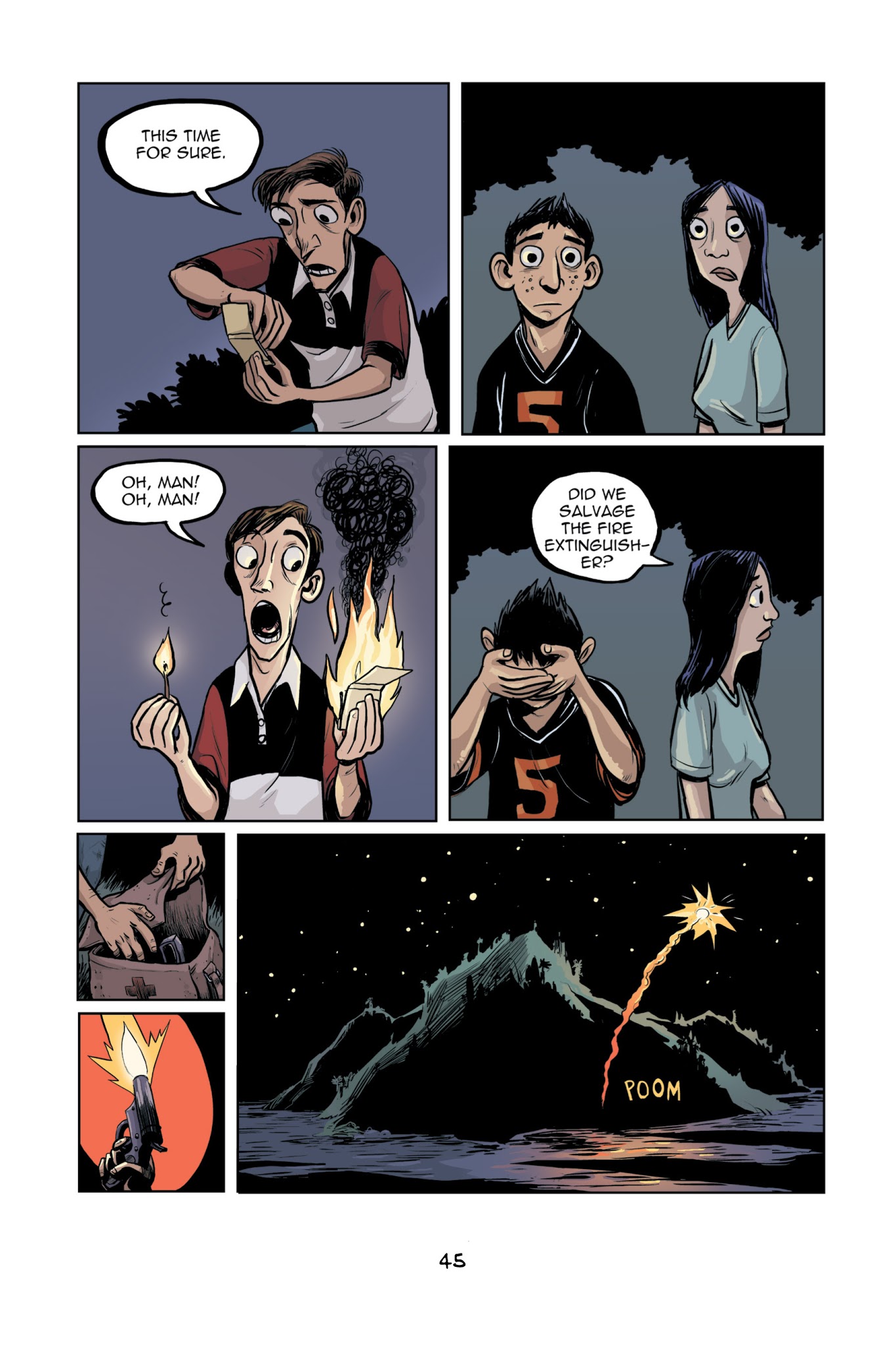 Read online Bad Island comic -  Issue # TPB - 49