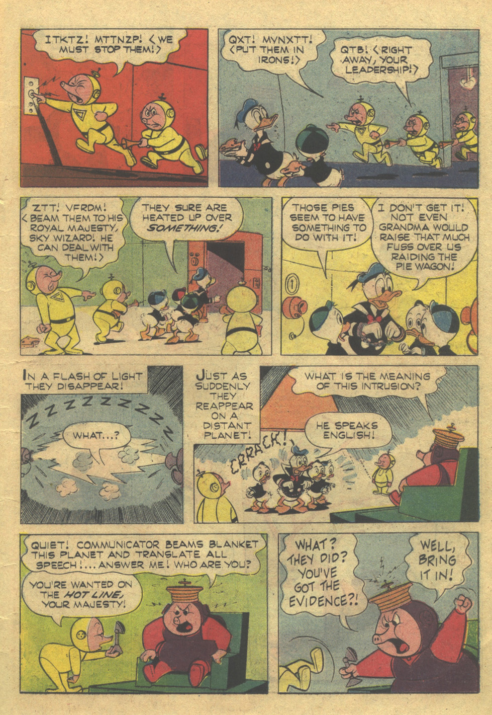 Read online Walt Disney's Donald Duck (1952) comic -  Issue #128 - 11