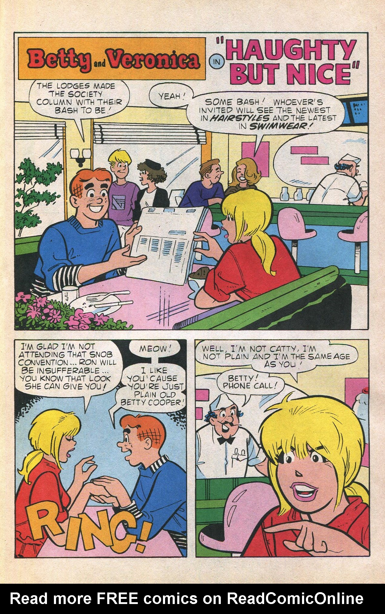 Read online Betty And Veronica: Summer Fun (1994) comic -  Issue #4 - 35