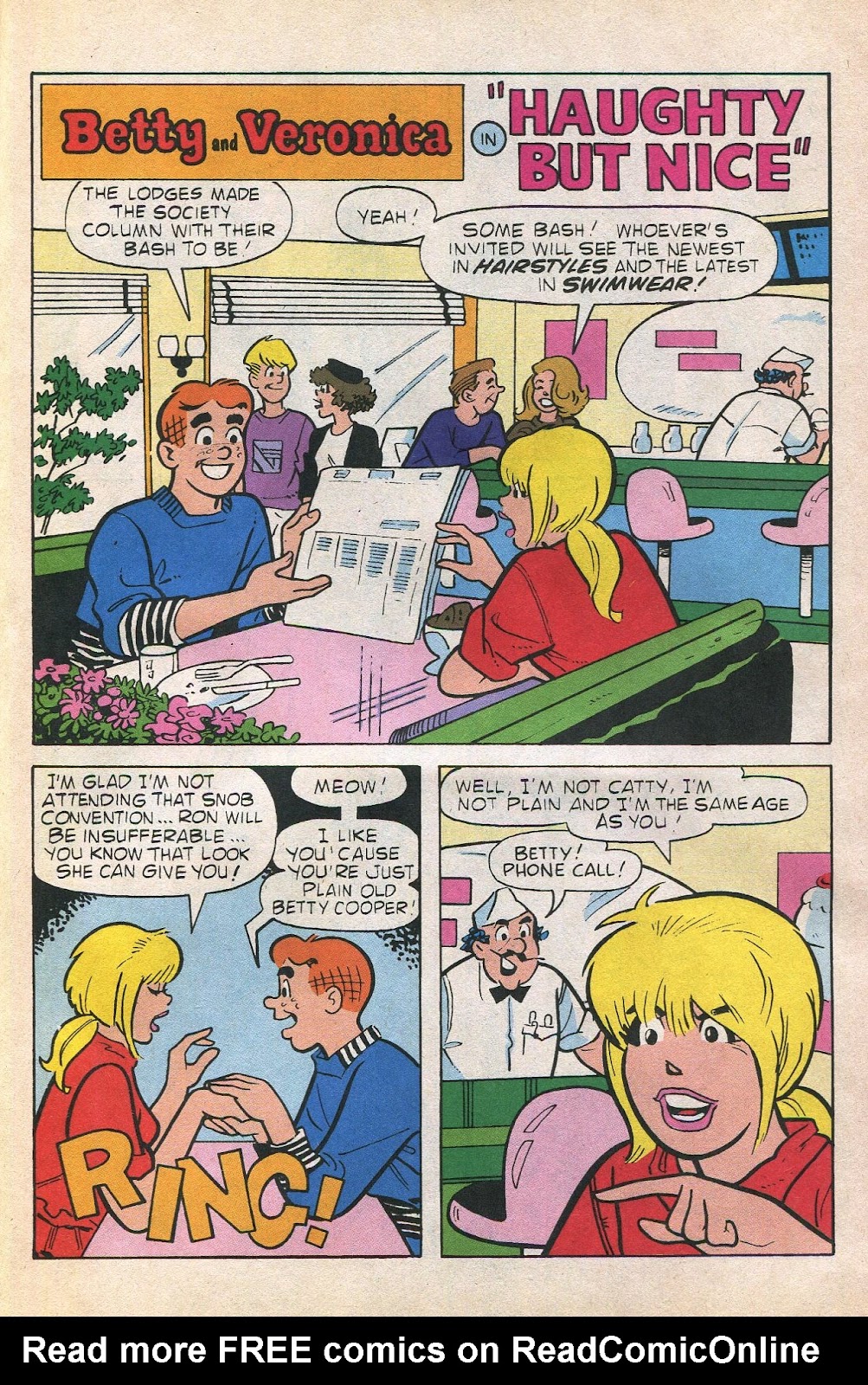 Betty And Veronica: Summer Fun (1994) issue 4 - Page 35