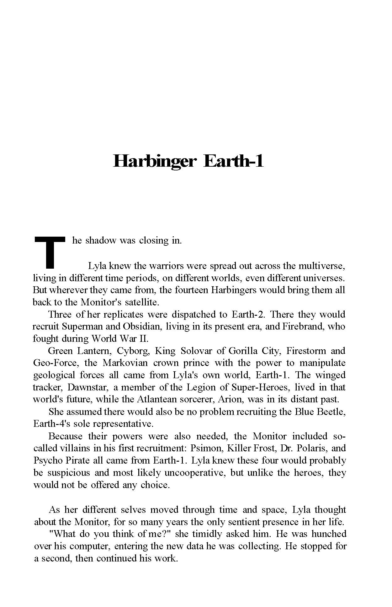 Read online Crisis on Infinite Earths (1985) comic -  Issue # _Novel (Part 1) - 65