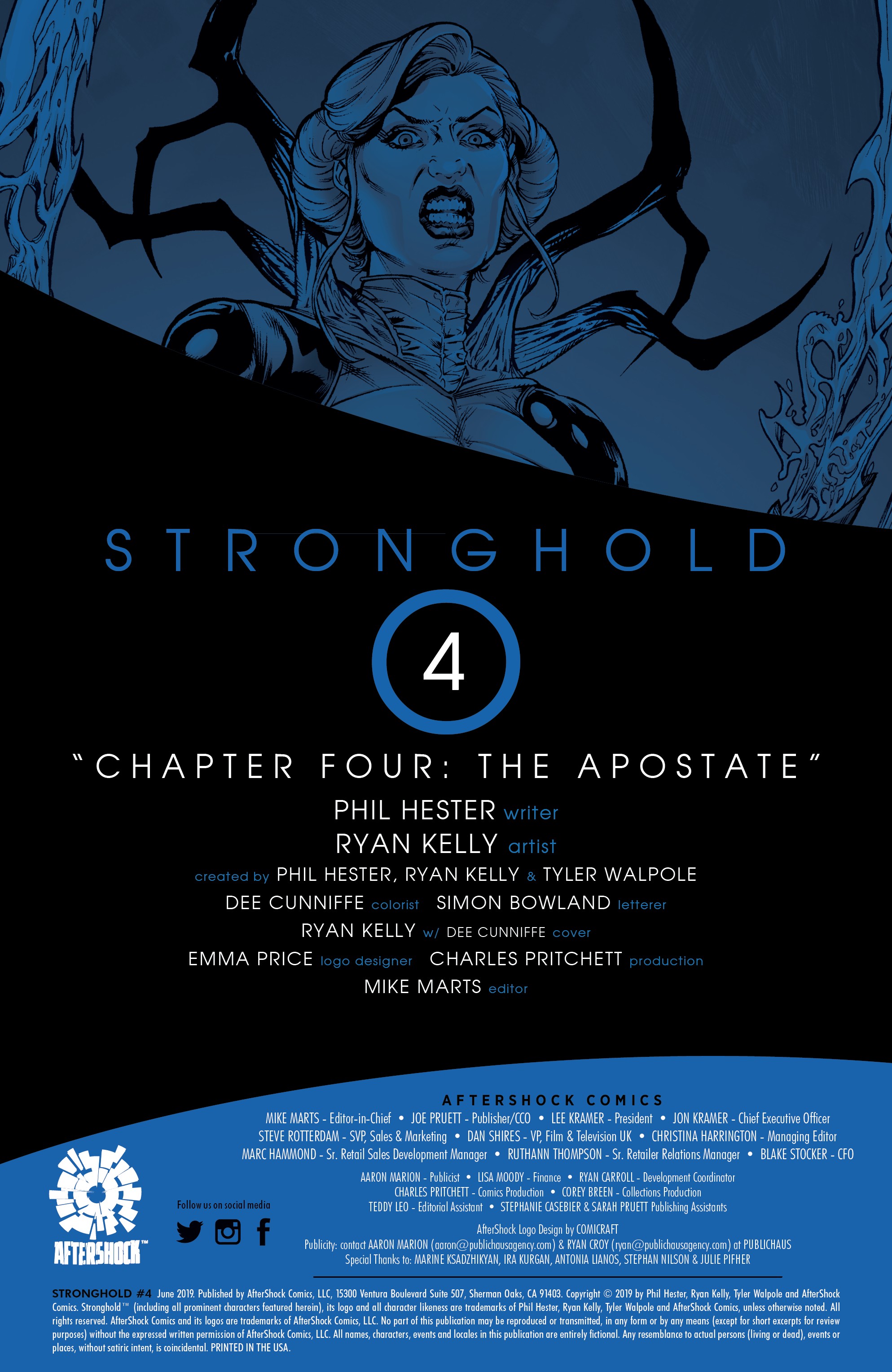 Read online Stronghold comic -  Issue #4 - 2