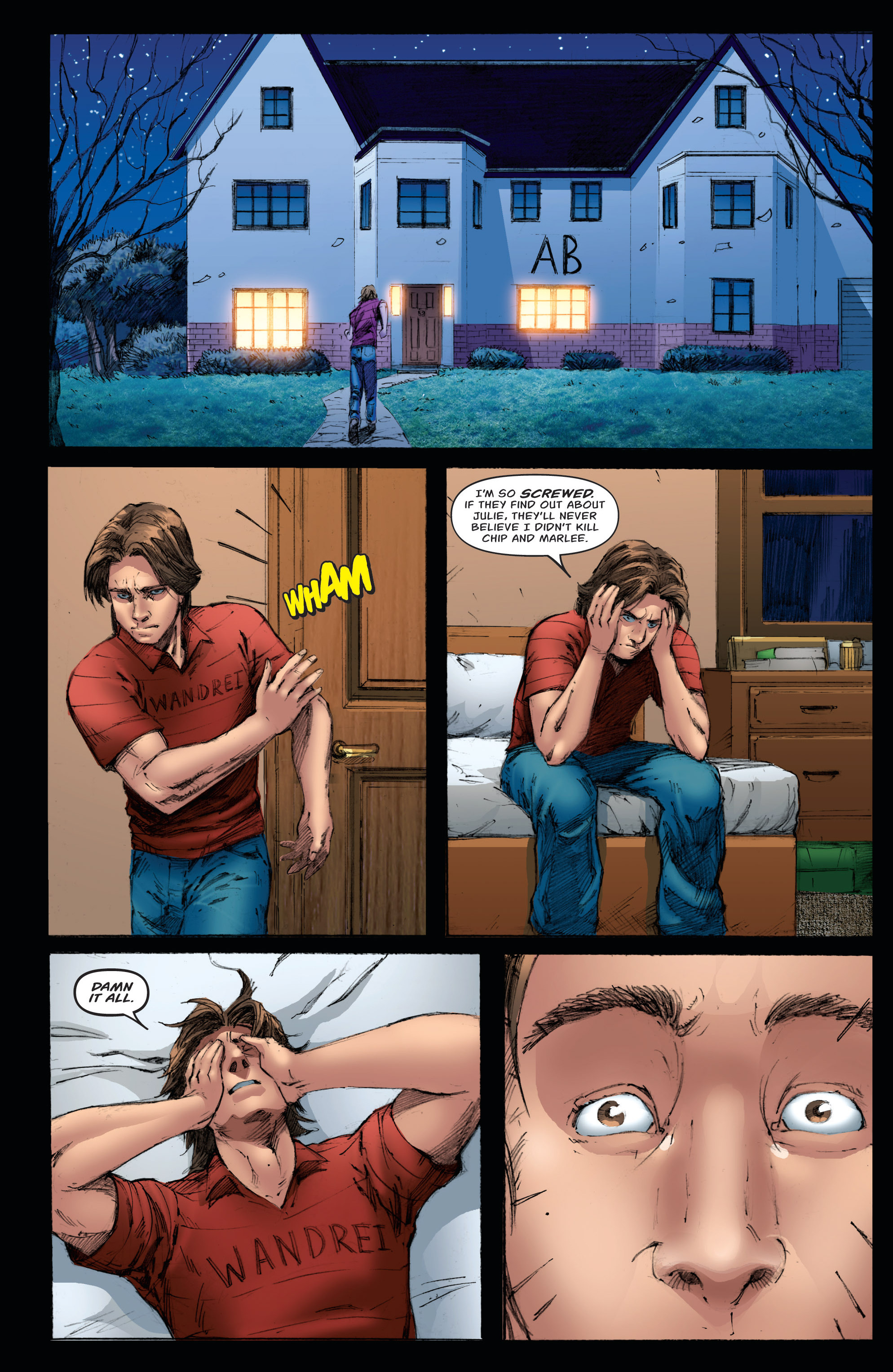 Read online Grimm Tales of Terror: Vol. 3 comic -  Issue #2 - 21