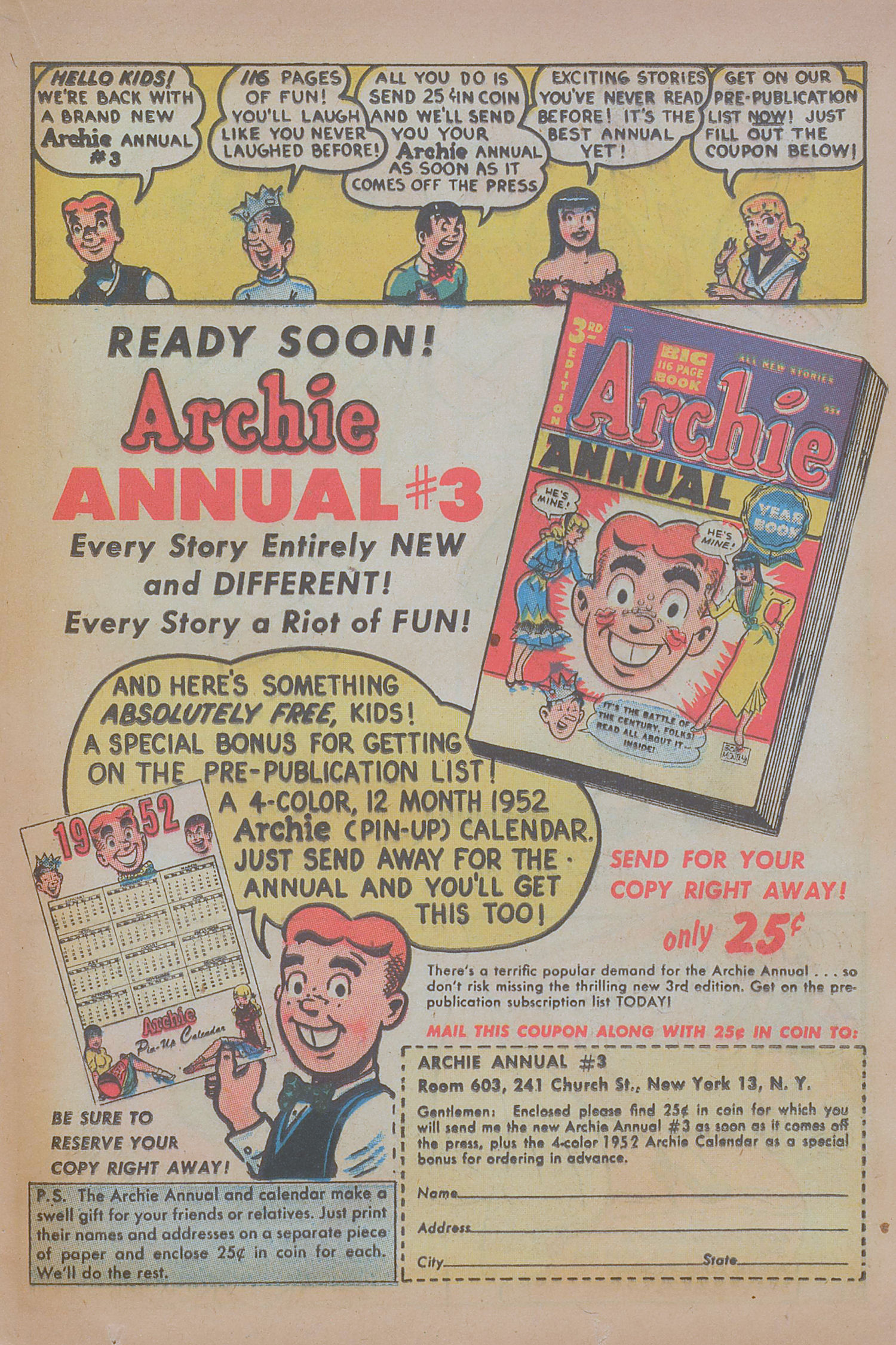 Read online Katy Keene (1949) comic -  Issue #3 - 19