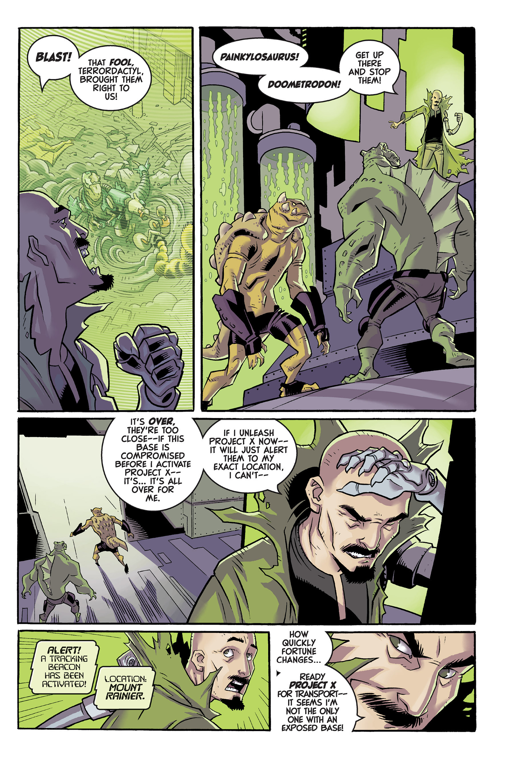 Read online Super Dinosaur (2011) comic -  Issue # _TPB 1 - 88