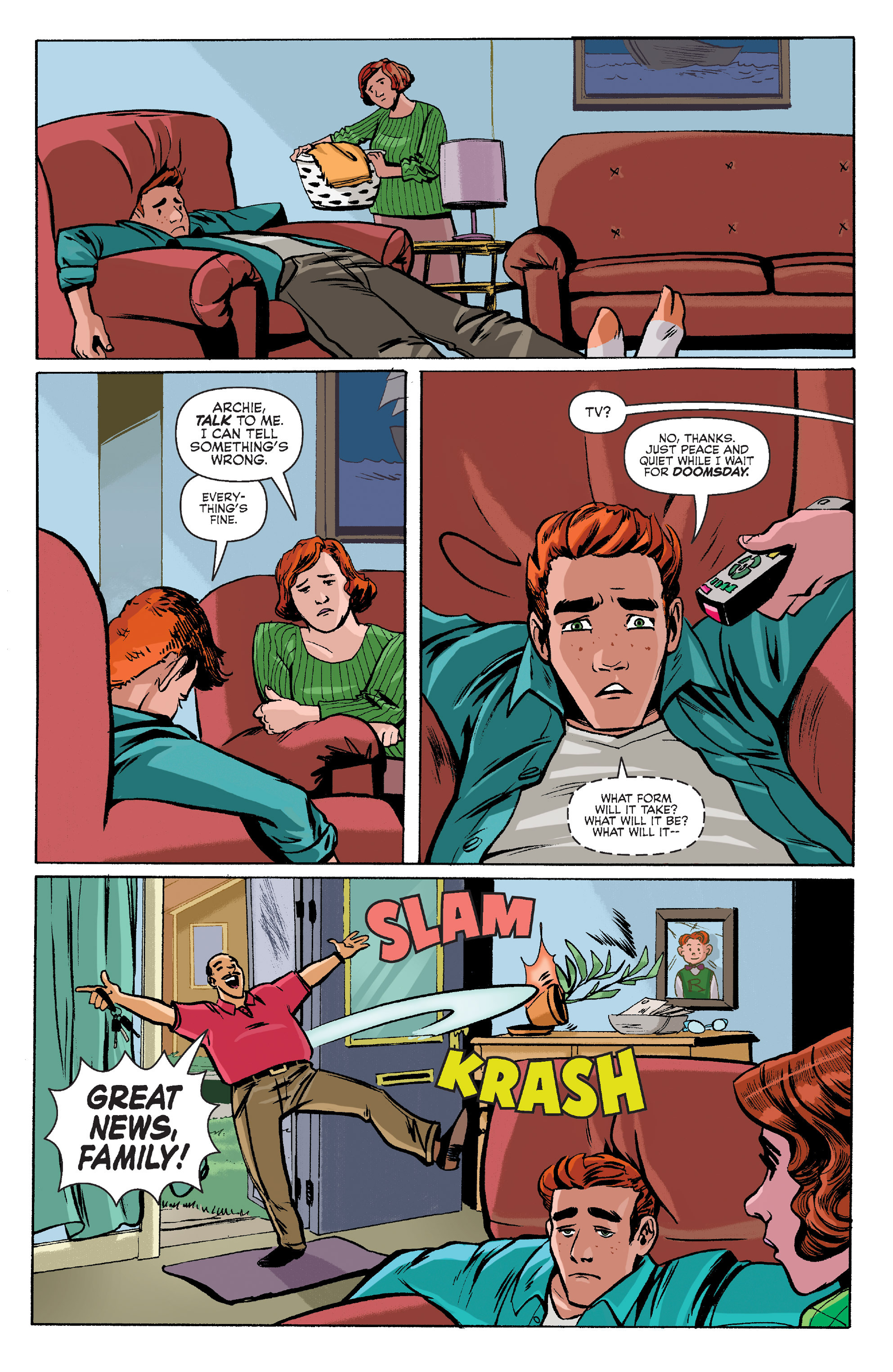 Read online Archie (2015) comic -  Issue #8 - 13