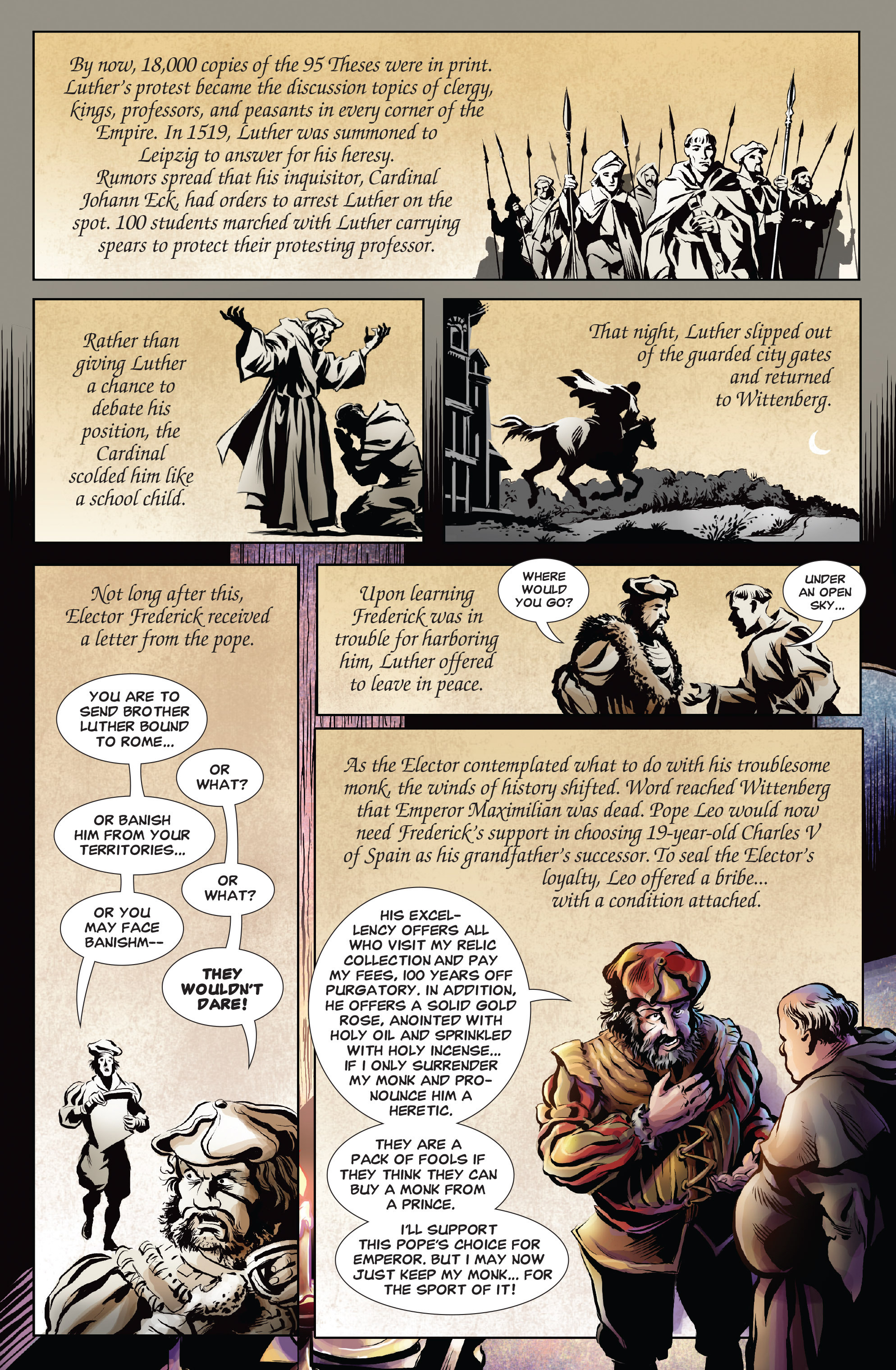 Read online Luther comic -  Issue # Full - 36