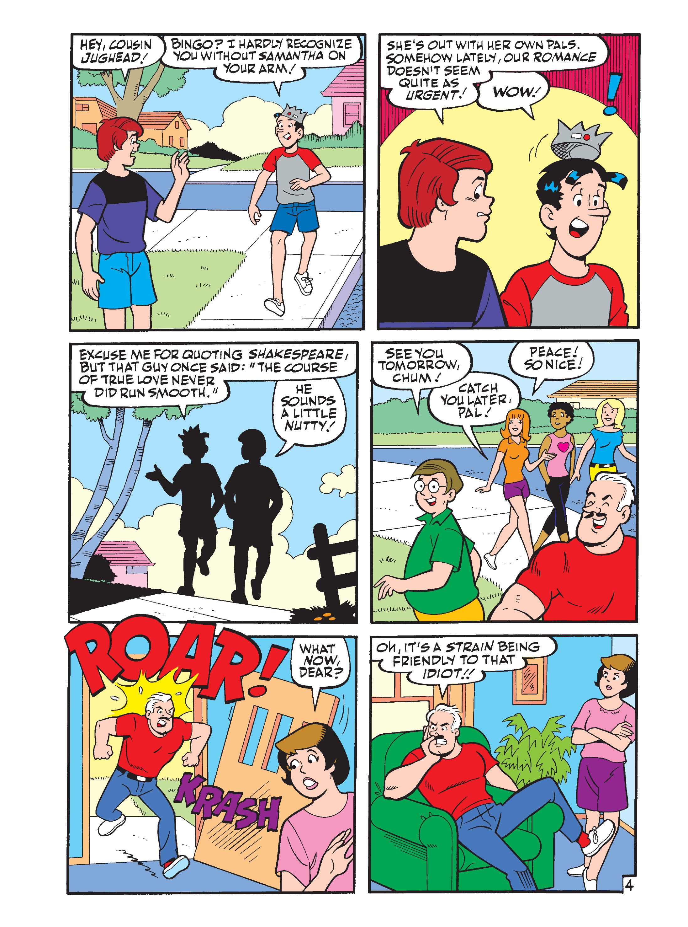 Read online Archie's Double Digest Magazine comic -  Issue #331 - 10