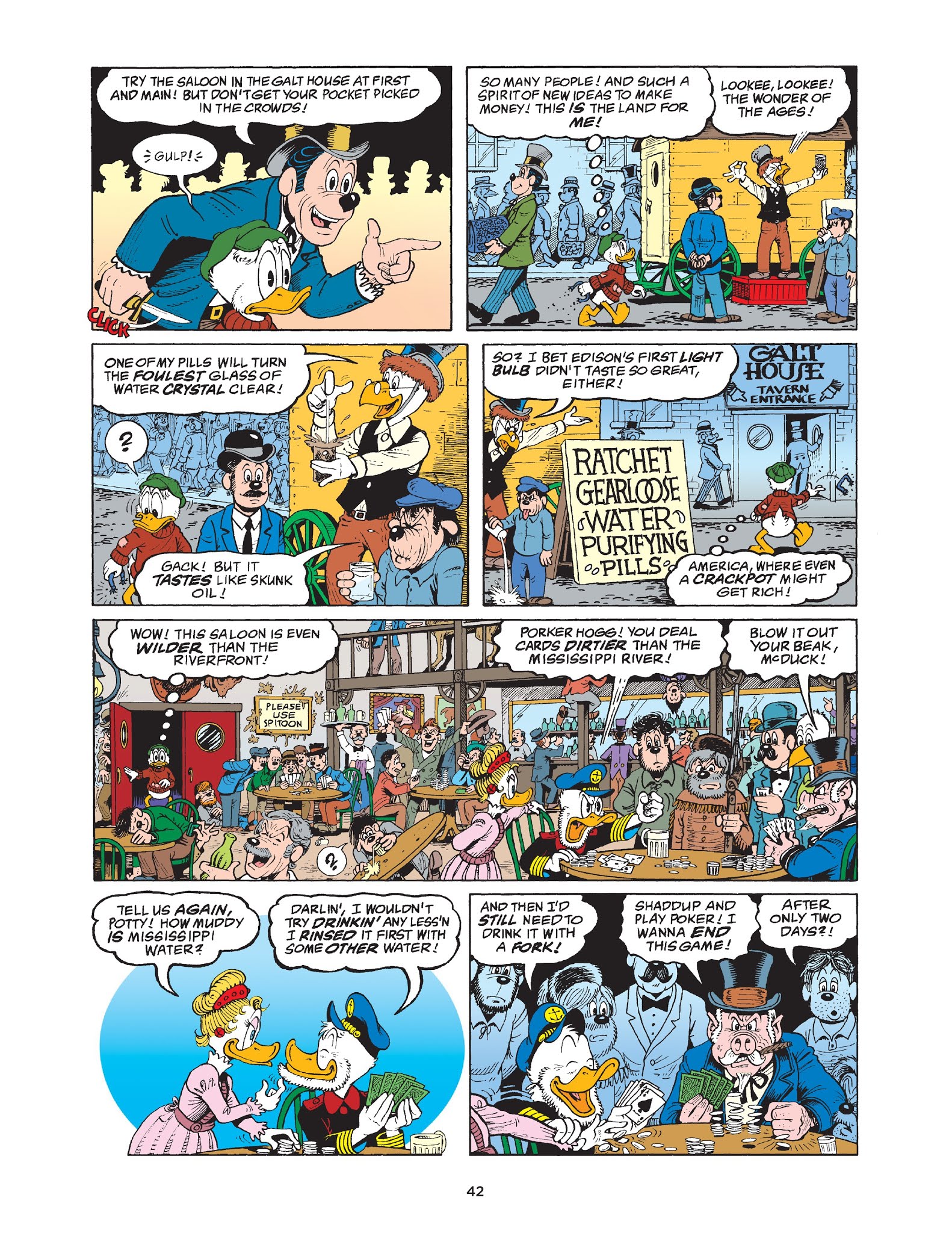 Read online Walt Disney Uncle Scrooge and Donald Duck: The Don Rosa Library comic -  Issue # TPB 4 (Part 1) - 43