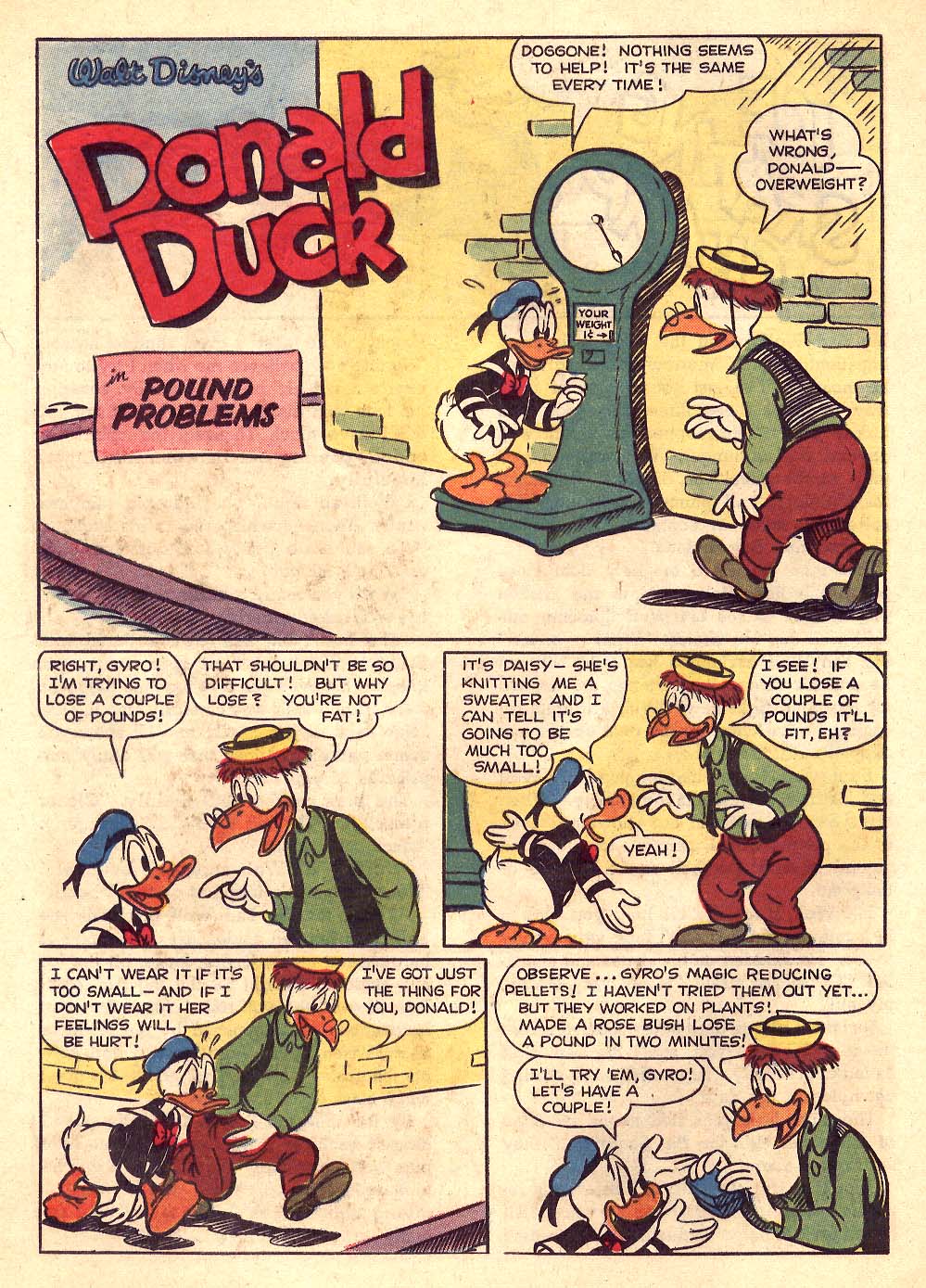 Read online Walt Disney's Donald Duck (1952) comic -  Issue #50 - 28