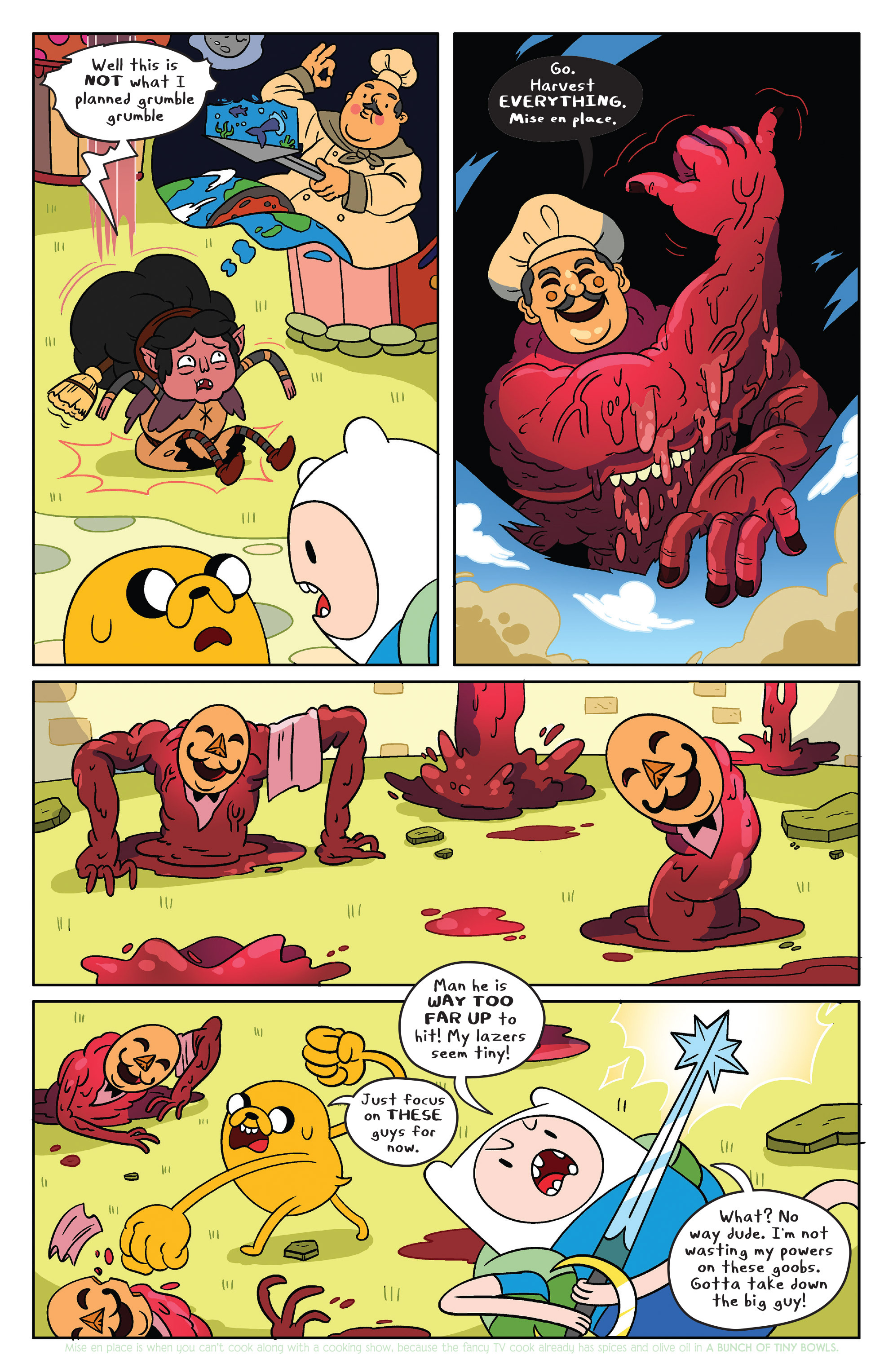 Read online Adventure Time comic -  Issue #39 - 8