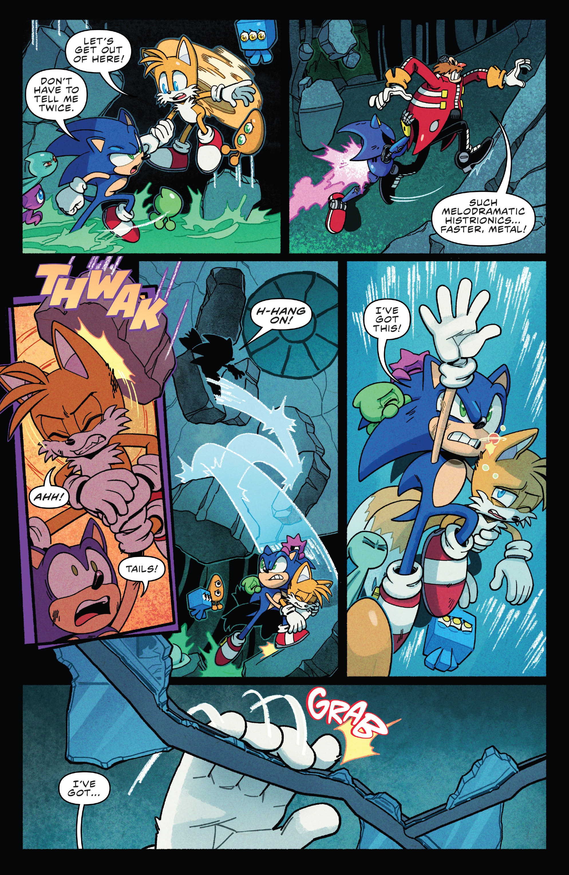 Read online Sonic the Hedgehog (2018) comic -  Issue #56 - 22