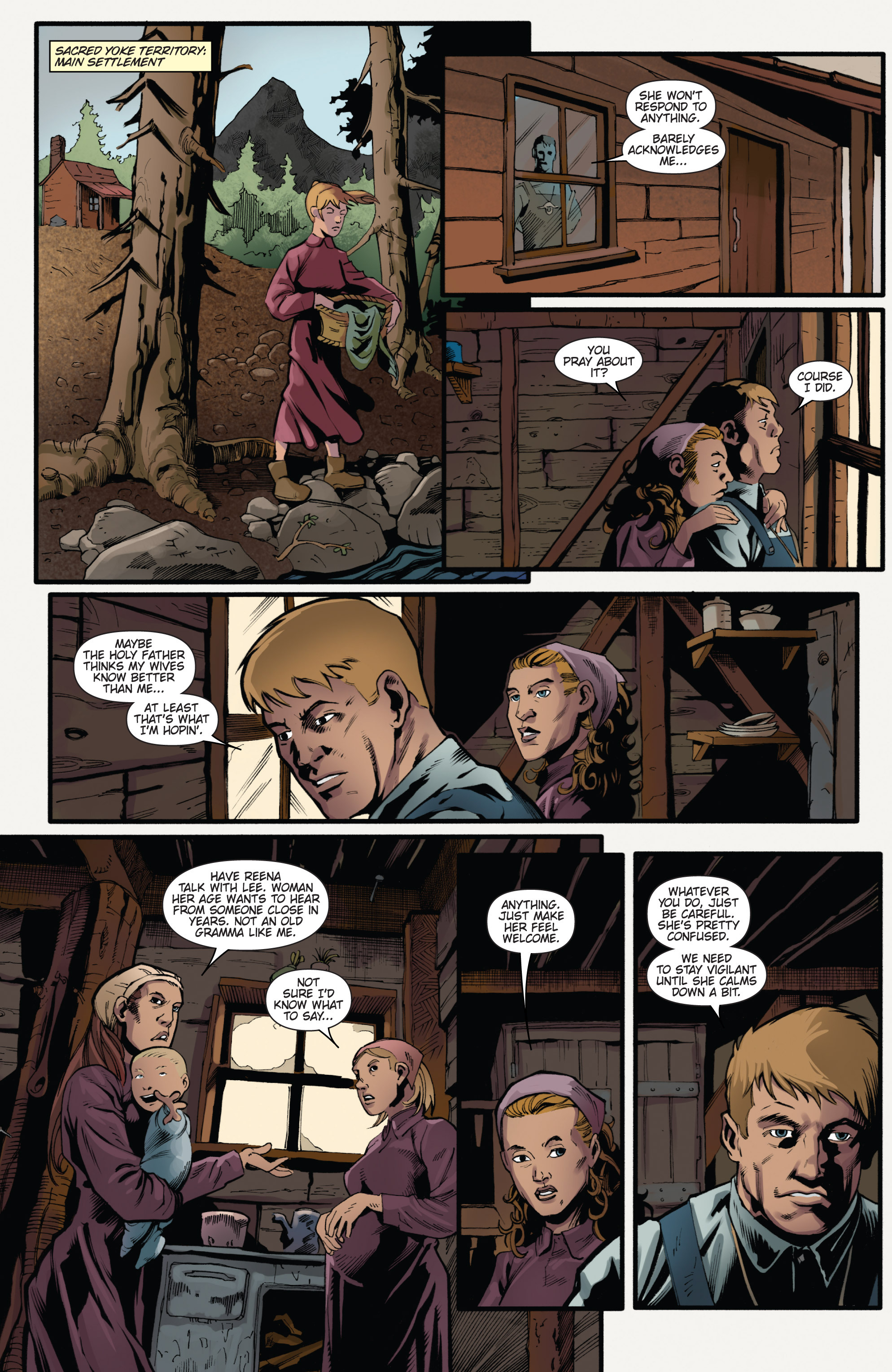 Read online BlackAcre comic -  Issue #8 - 13