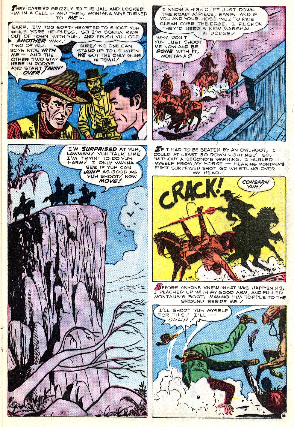 Read online Gunsmoke Western comic -  Issue #56 - 17