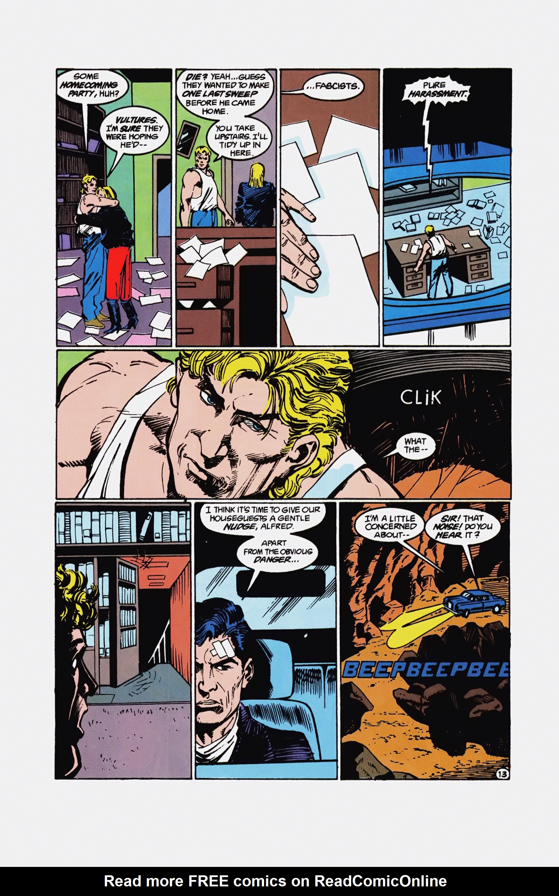 Detective Comics (1937) issue TPB Batman - Blind Justice (Part 2) - Page 1