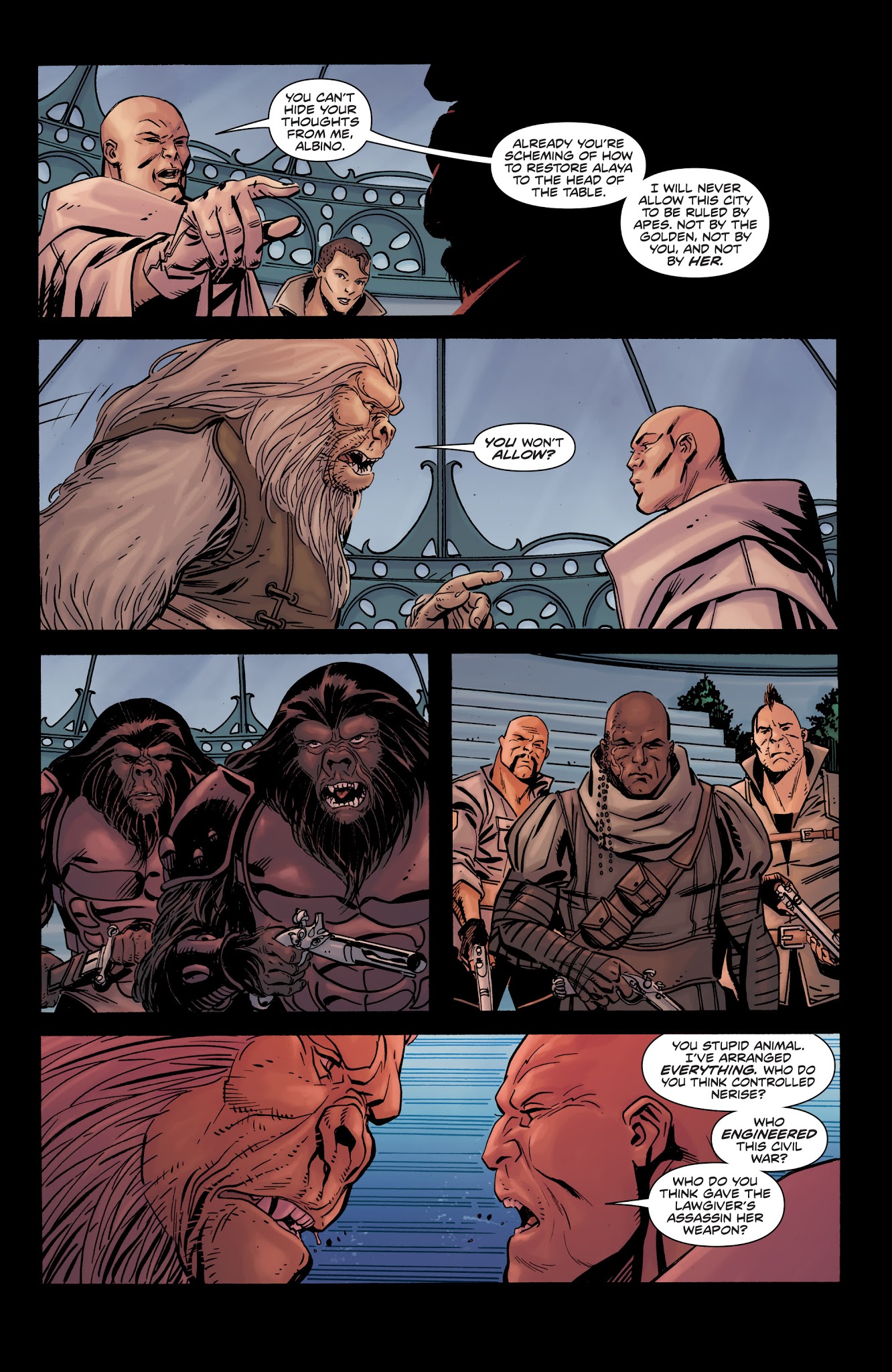 Read online Planet of the Apes Giant comic -  Issue # Full - 8