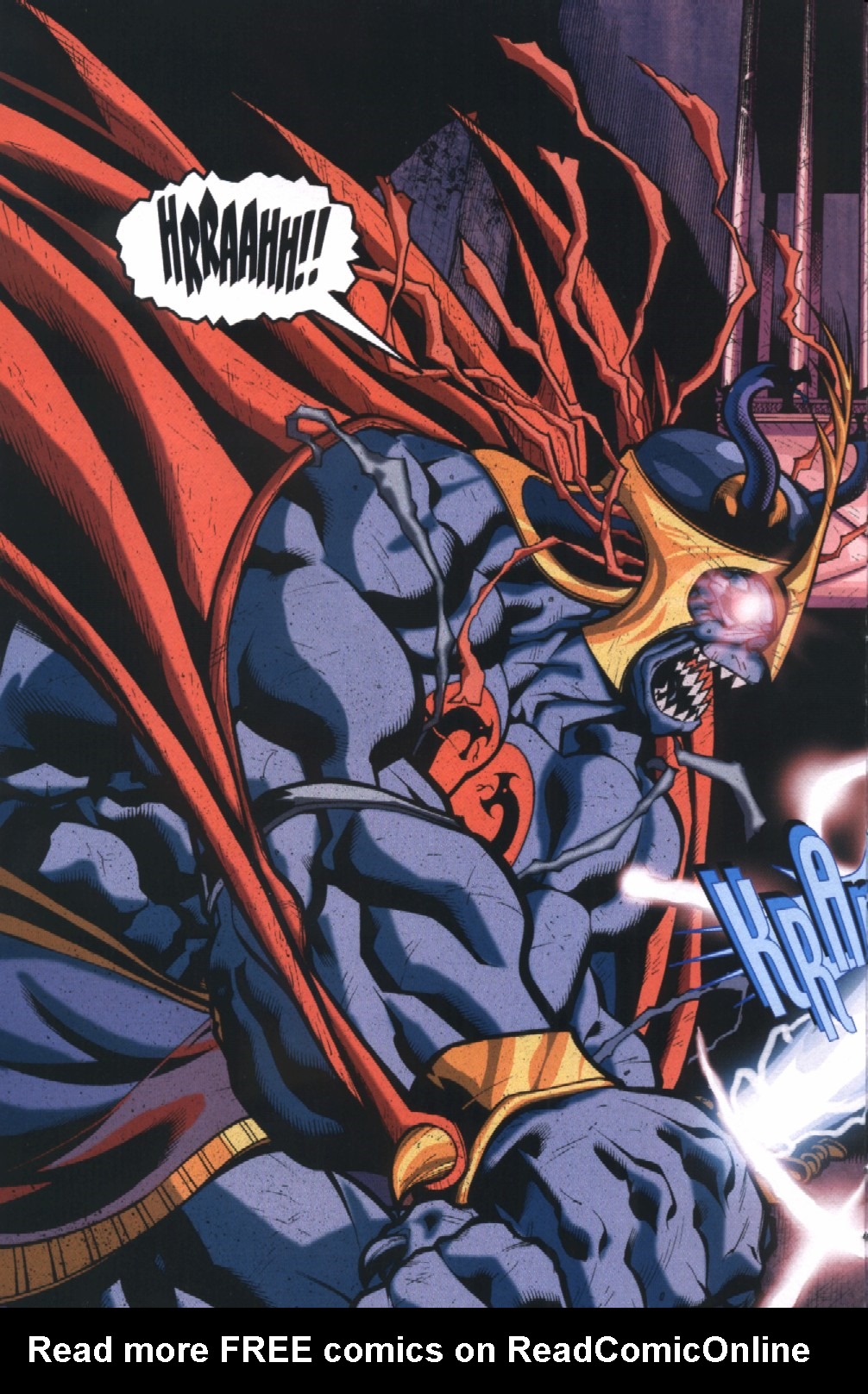 Thundercats (DC Comics) chapter 4 page 16