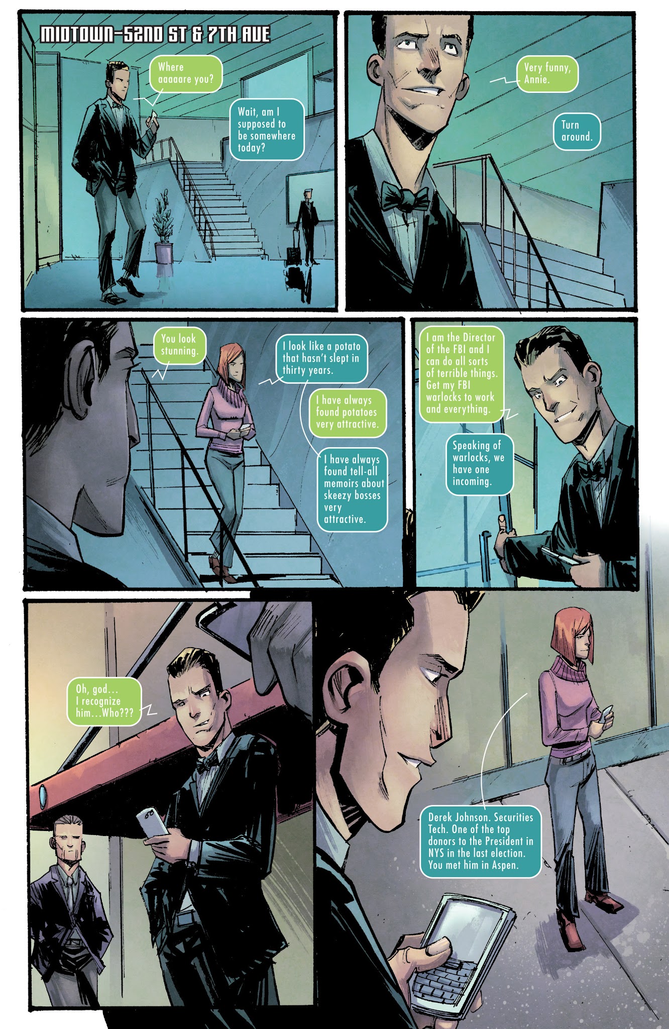 Read online Cognetic comic -  Issue #1 - 10