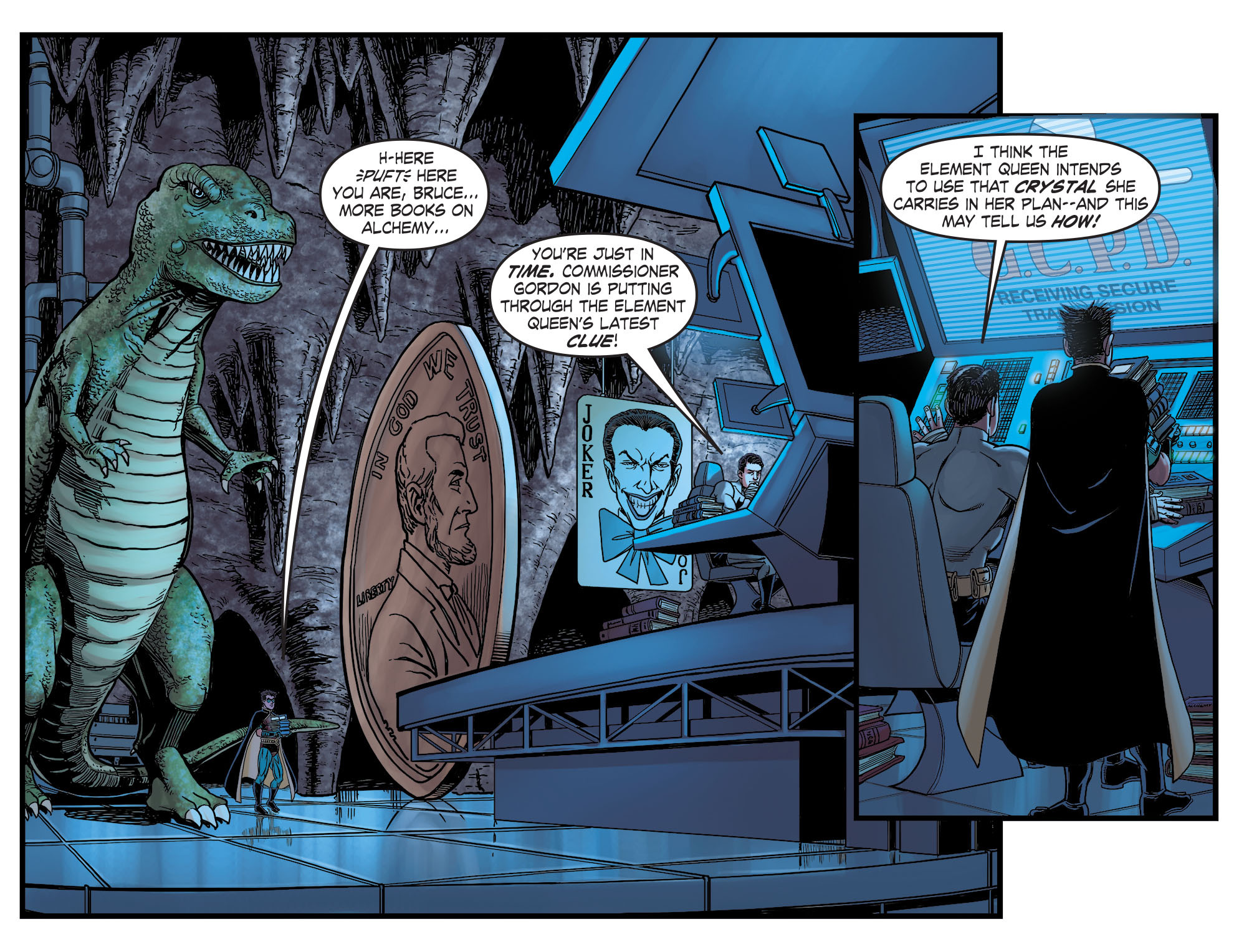 Read online Legends of the Dark Knight [I] comic -  Issue #64 - 11