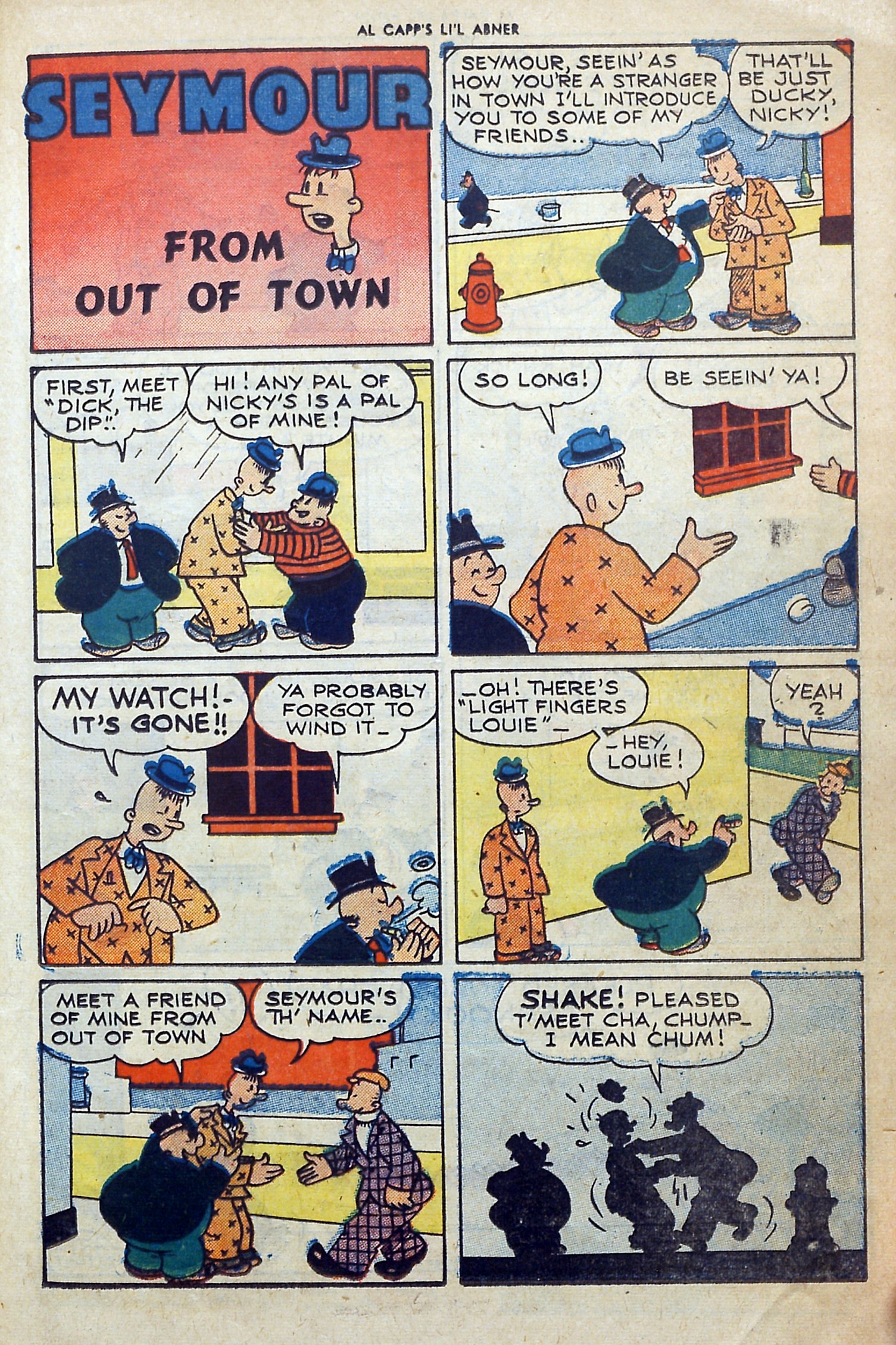 Read online Li'l Abner Comics comic -  Issue #72 - 25