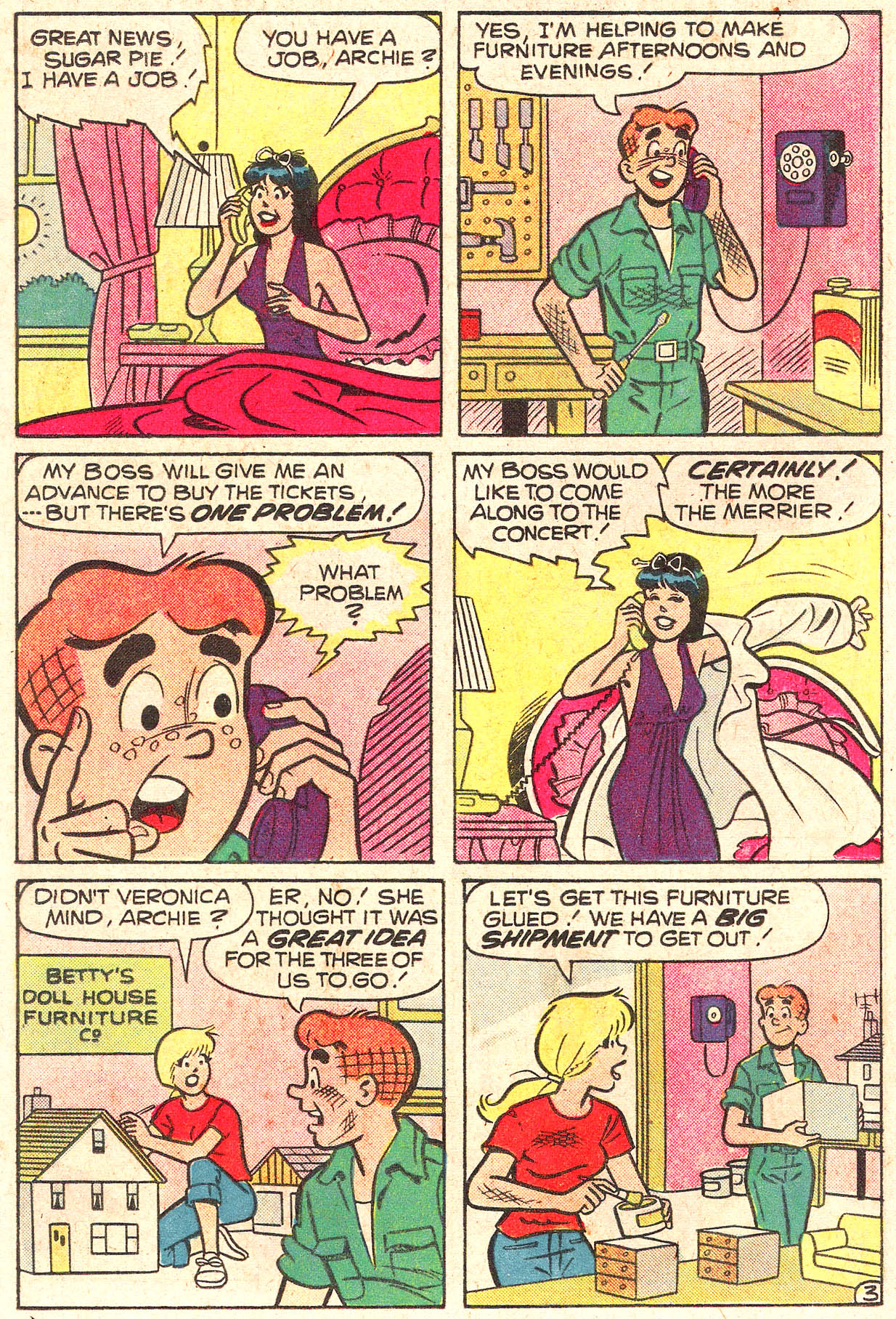 Read online Pep Comics comic -  Issue #385 - 22