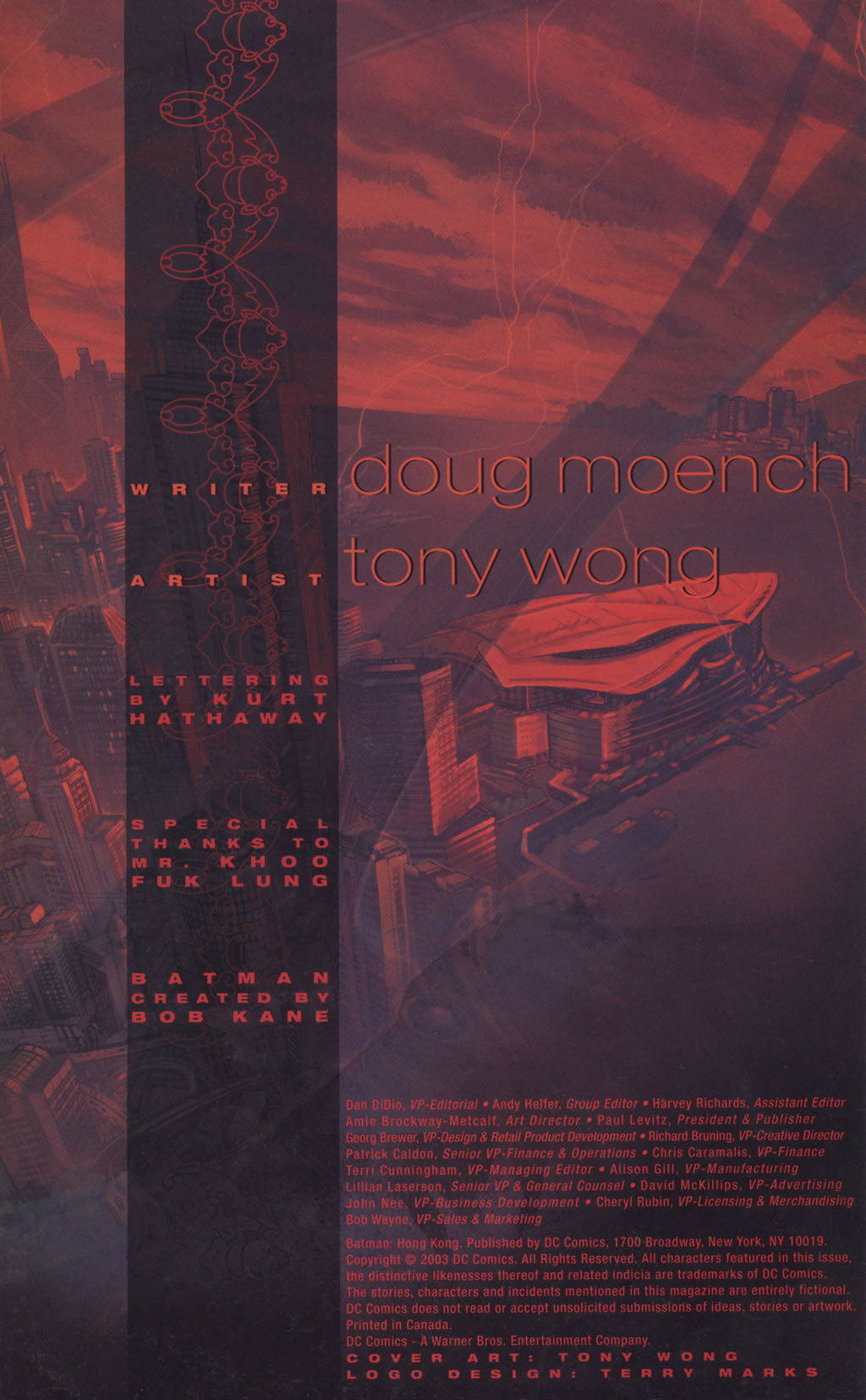 Read online Batman: Hong Kong comic -  Issue # TPB - 3