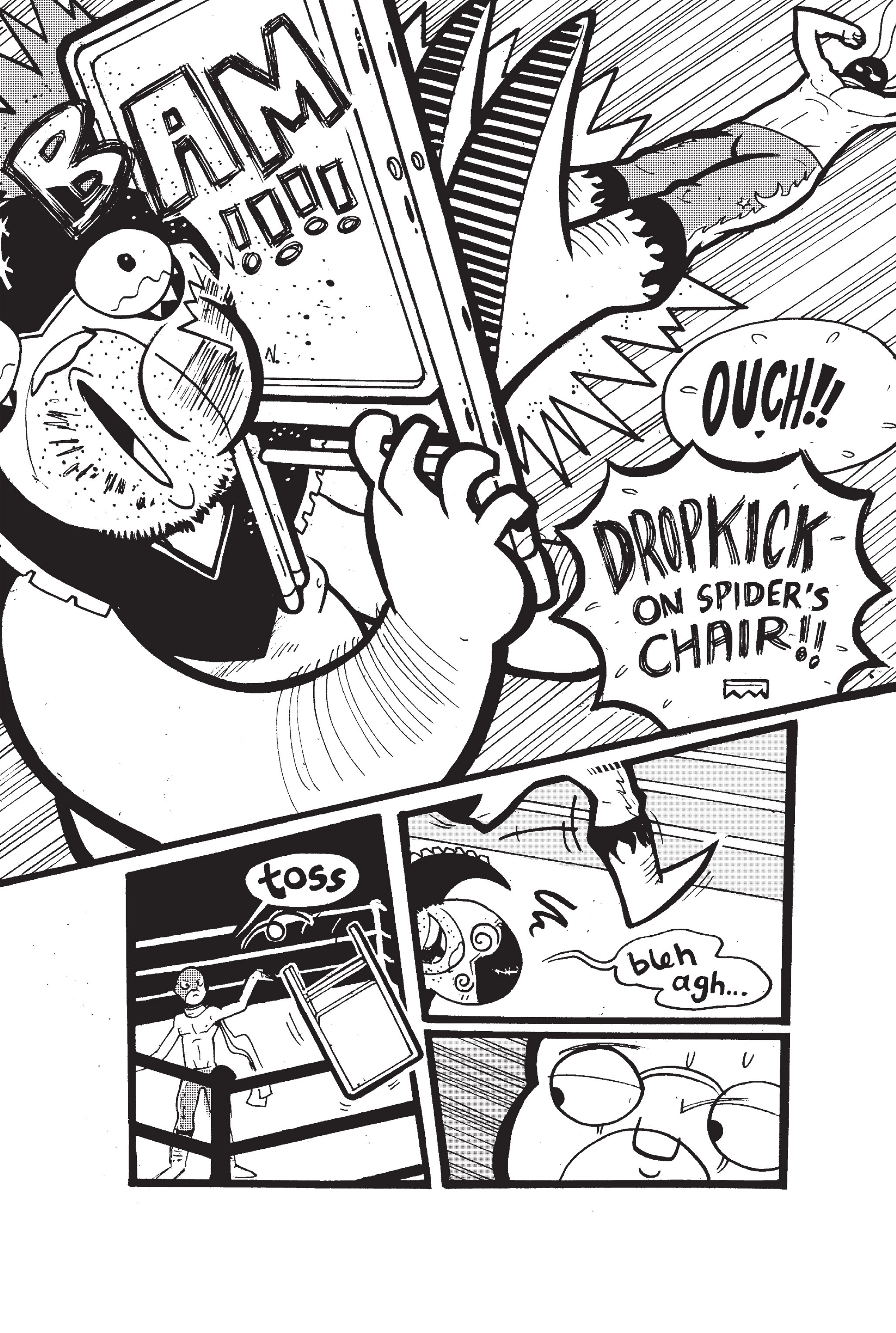 Read online Super Pro K.O. Vol. 1 comic -  Issue # Full - 40