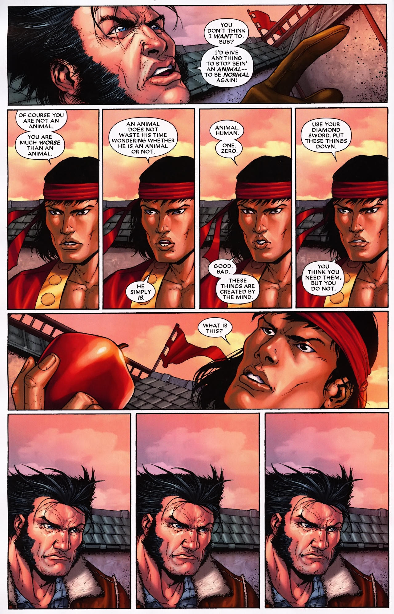 Read online Wolverine: First Class comic -  Issue #9 - 7