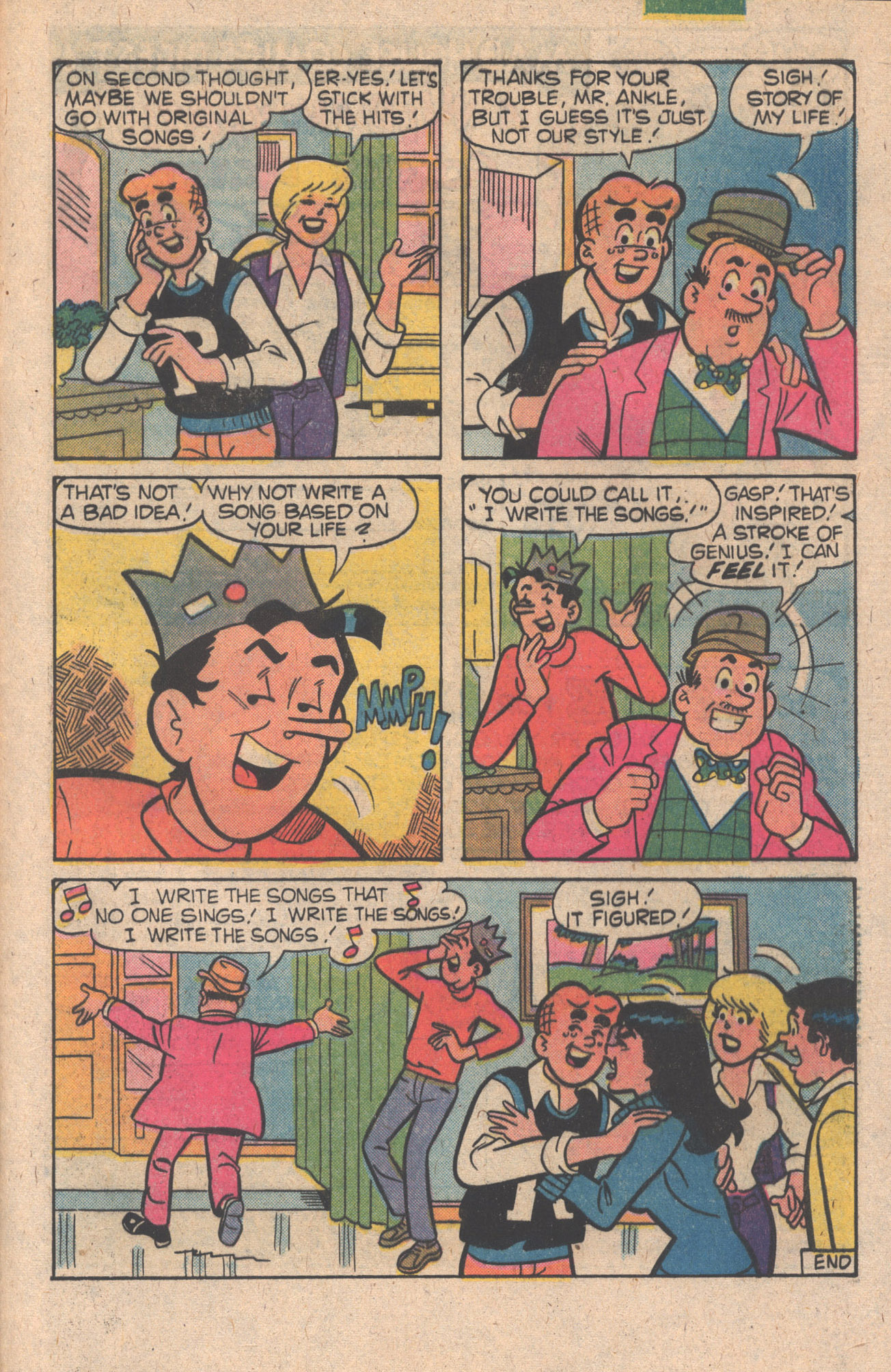 Read online Life With Archie (1958) comic -  Issue #215 - 33
