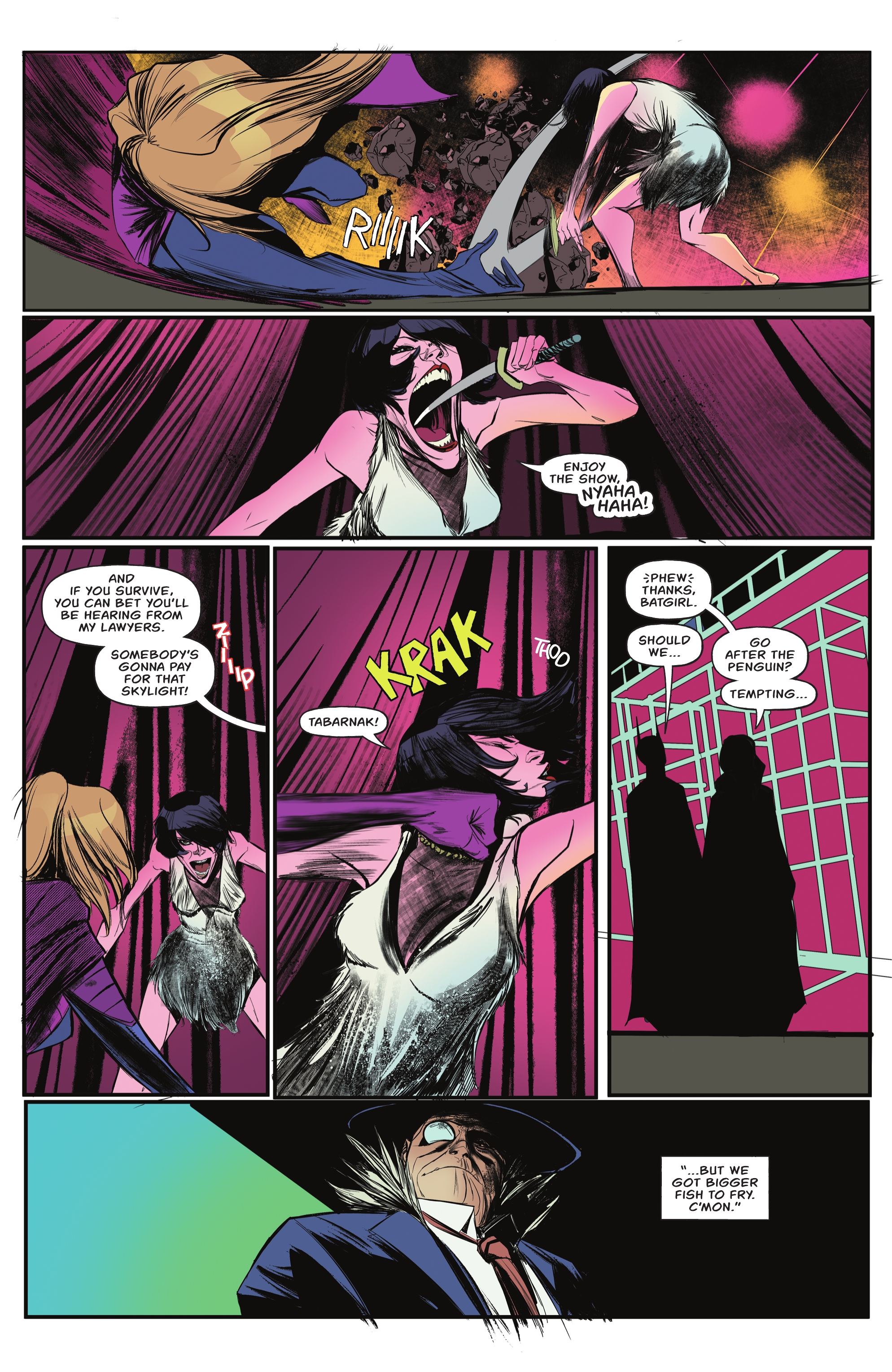 Read online Batgirls comic -  Issue #8 - 12