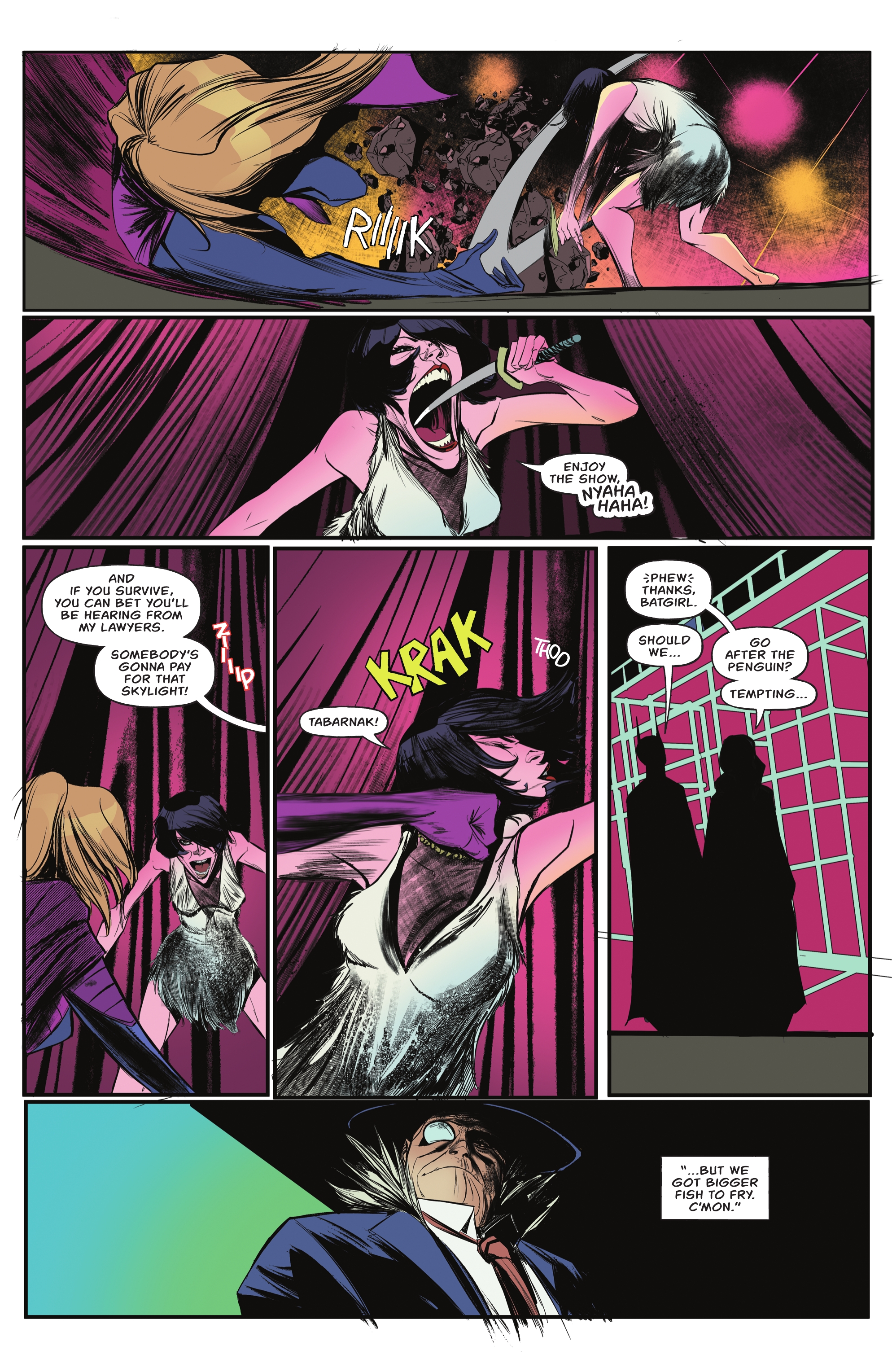 Read online Batgirls comic -  Issue #8 - 12