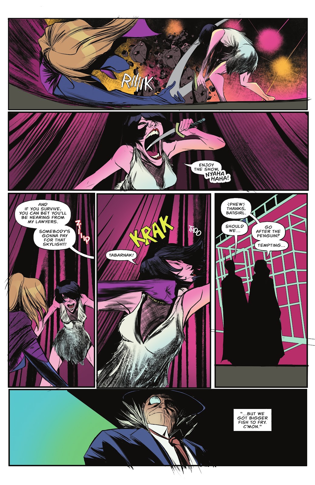 Batgirls issue 8 - Page 12
