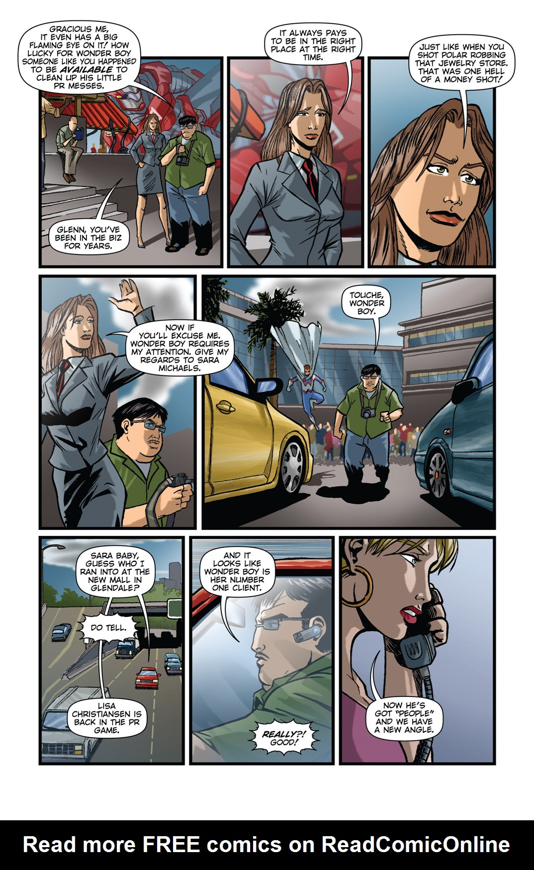Read online Paparazzi comic -  Issue #2 - 23